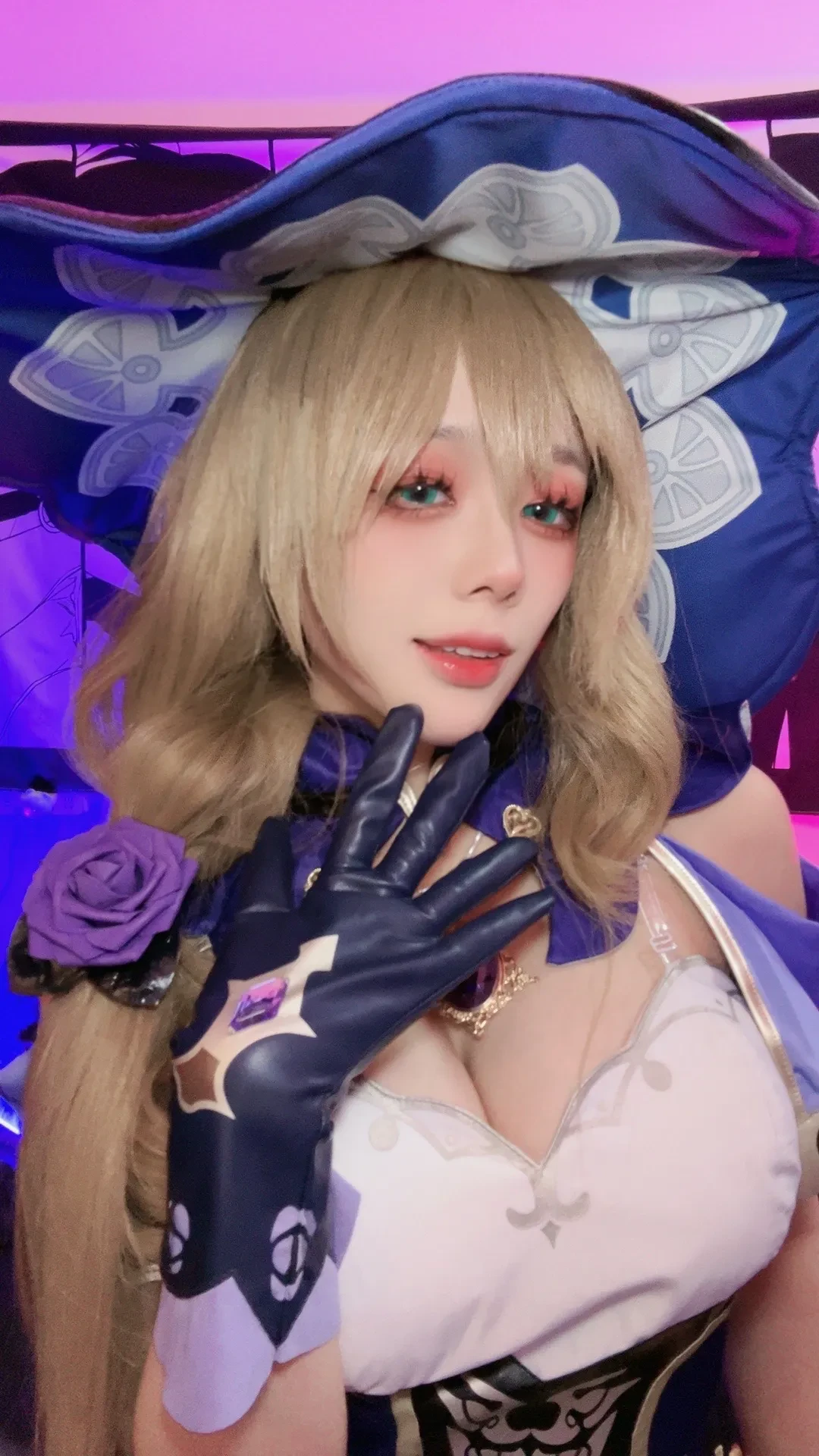 九言 – 原神 丽莎 [31P]