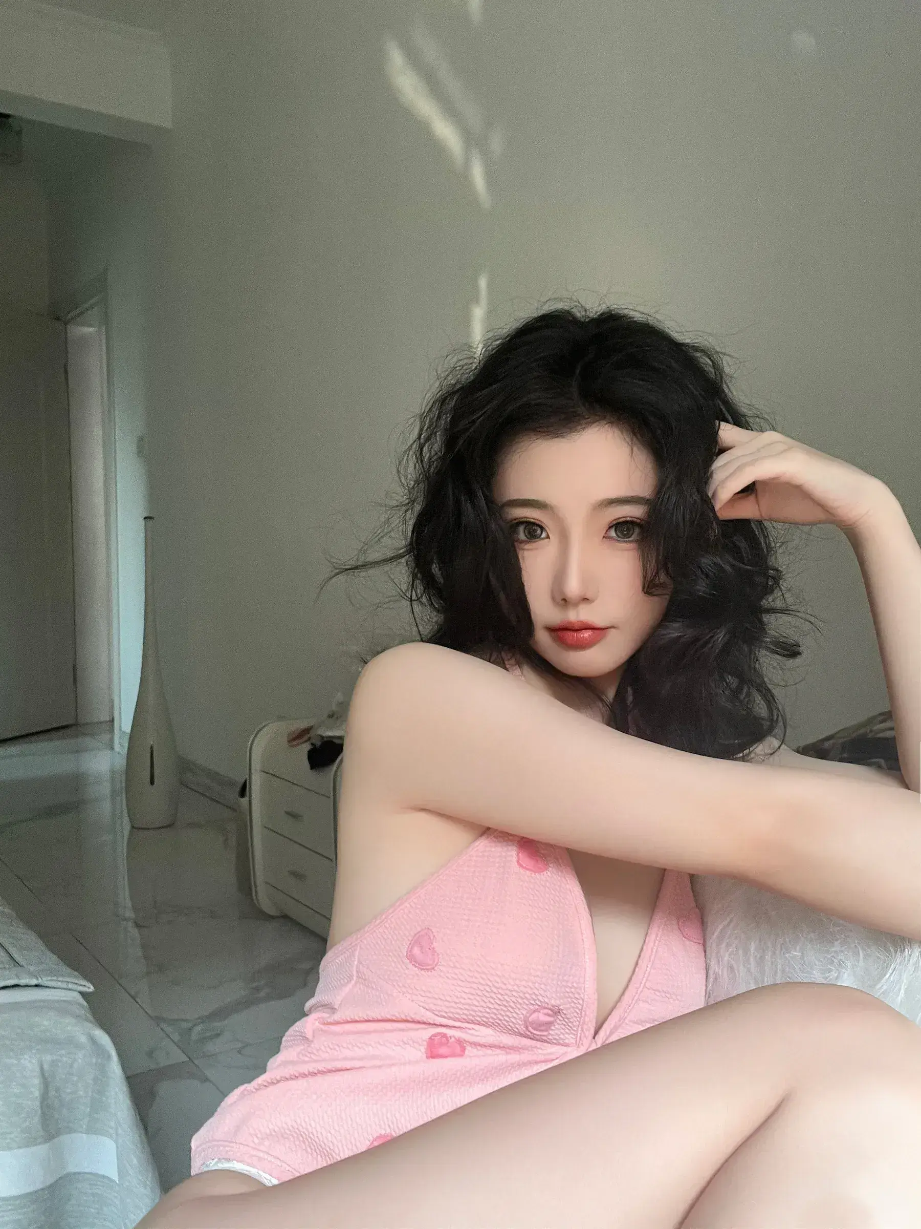 桃良阿宅 – 桃色的梦 [52P]