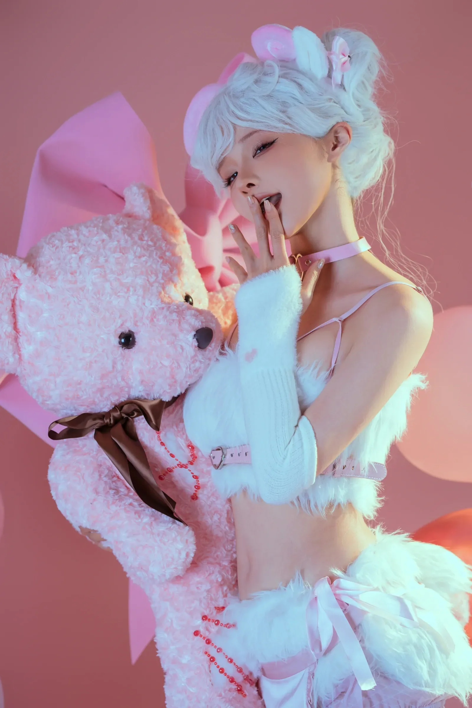 蠢沫沫 – 羊羊羊 [42P]