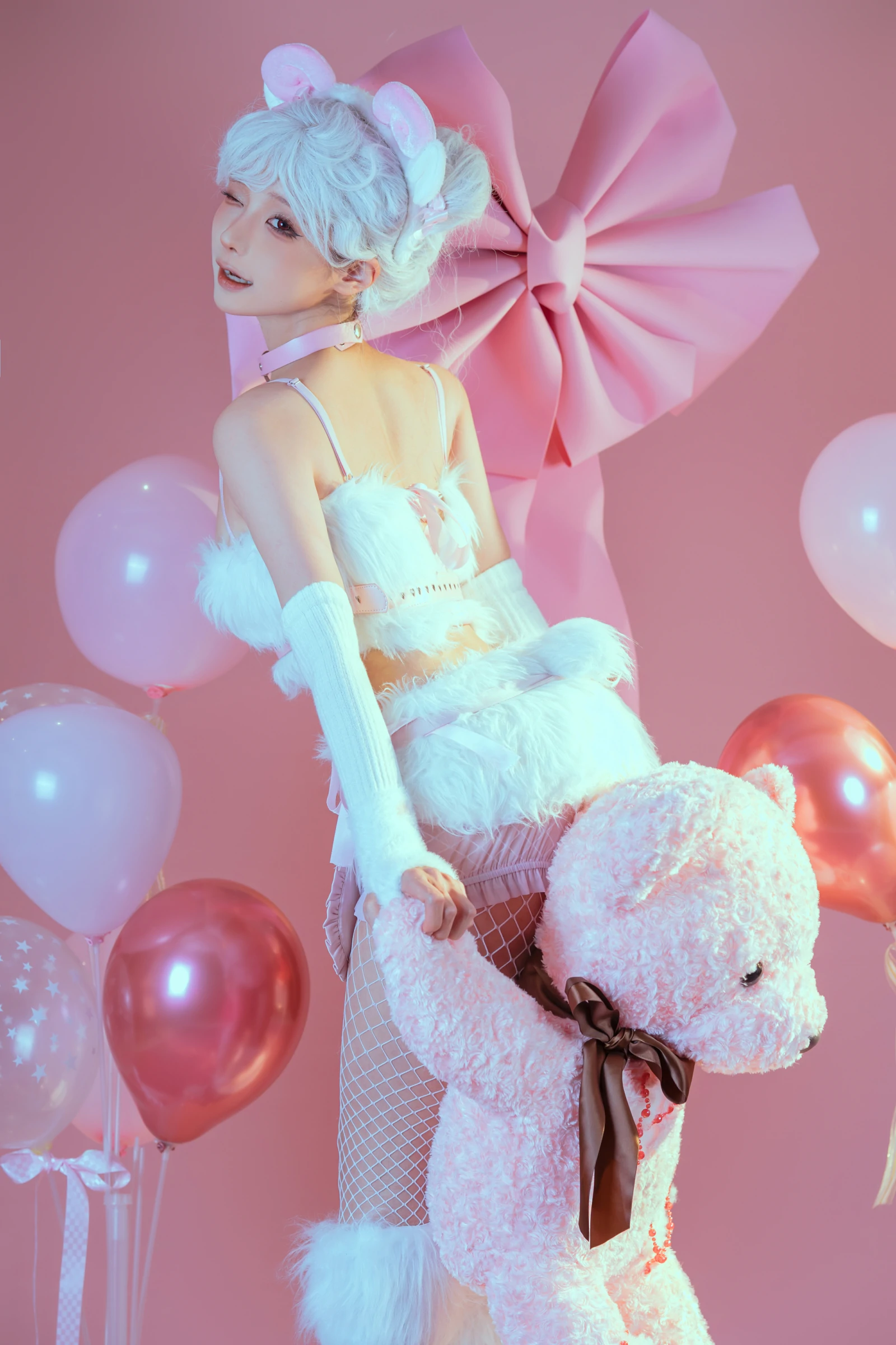 蠢沫沫 – 羊羊羊 [42P]