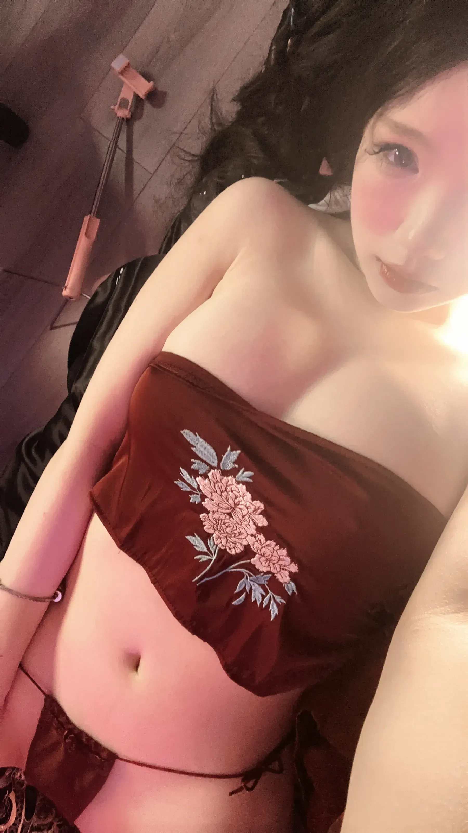 雪晴Astra – 肚兜 [27P]