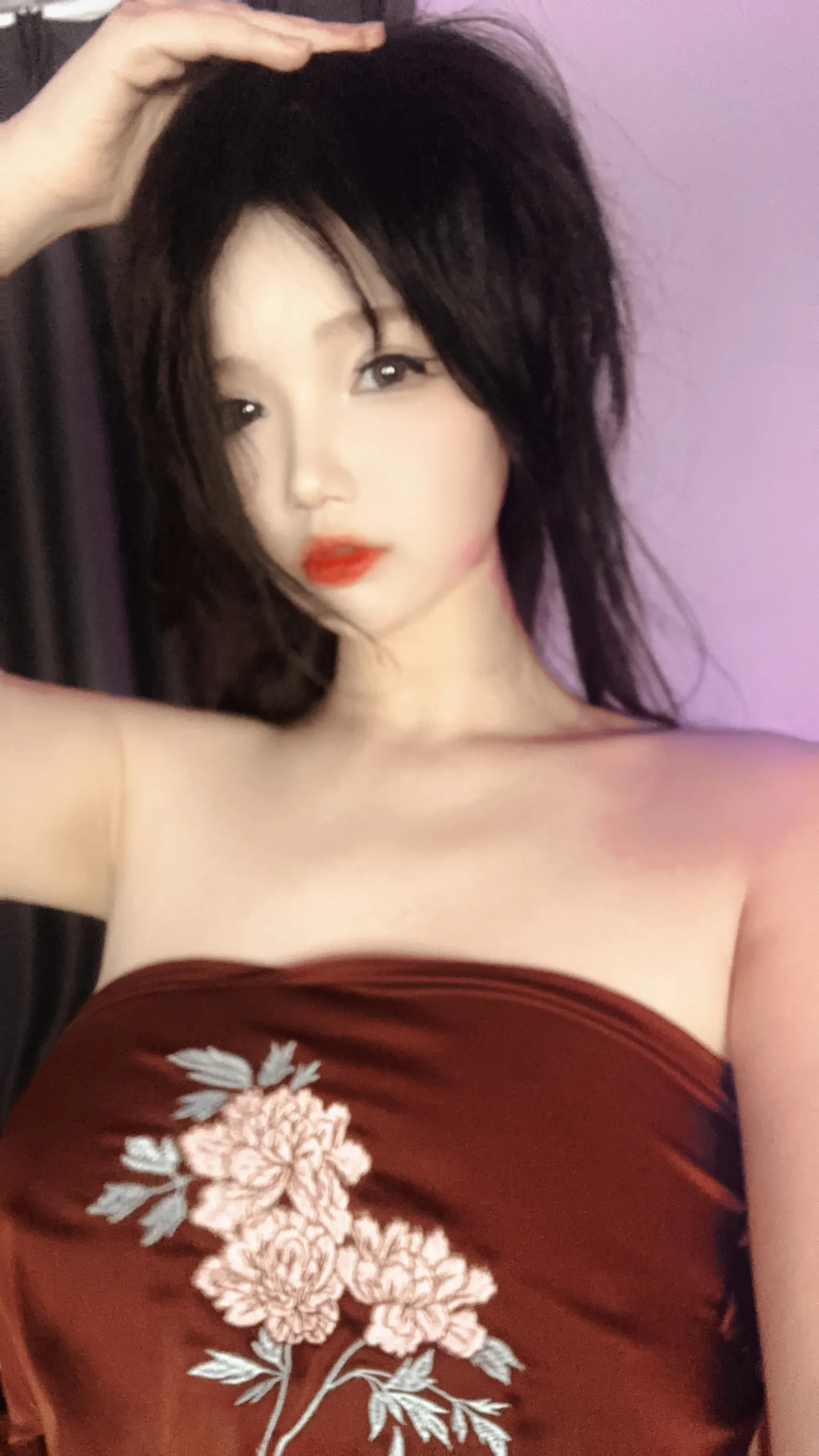 雪晴Astra – 肚兜 [27P]