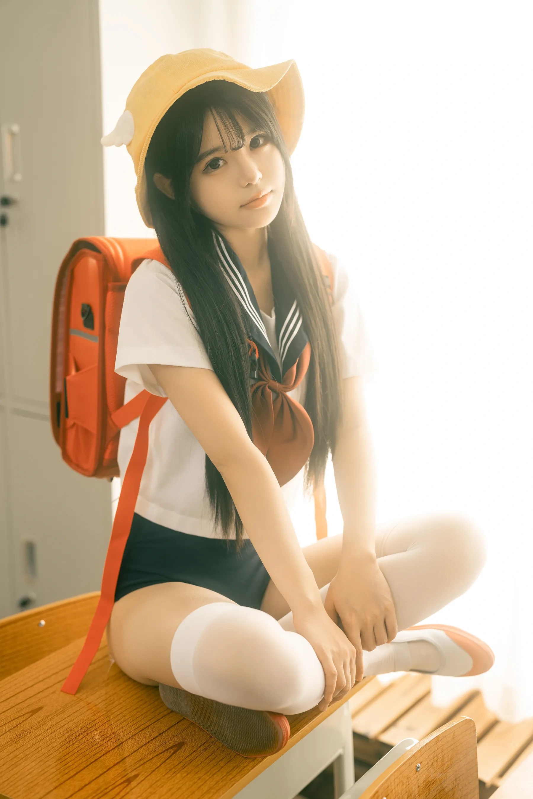 rua阮阮 – 小丸子 [88P]