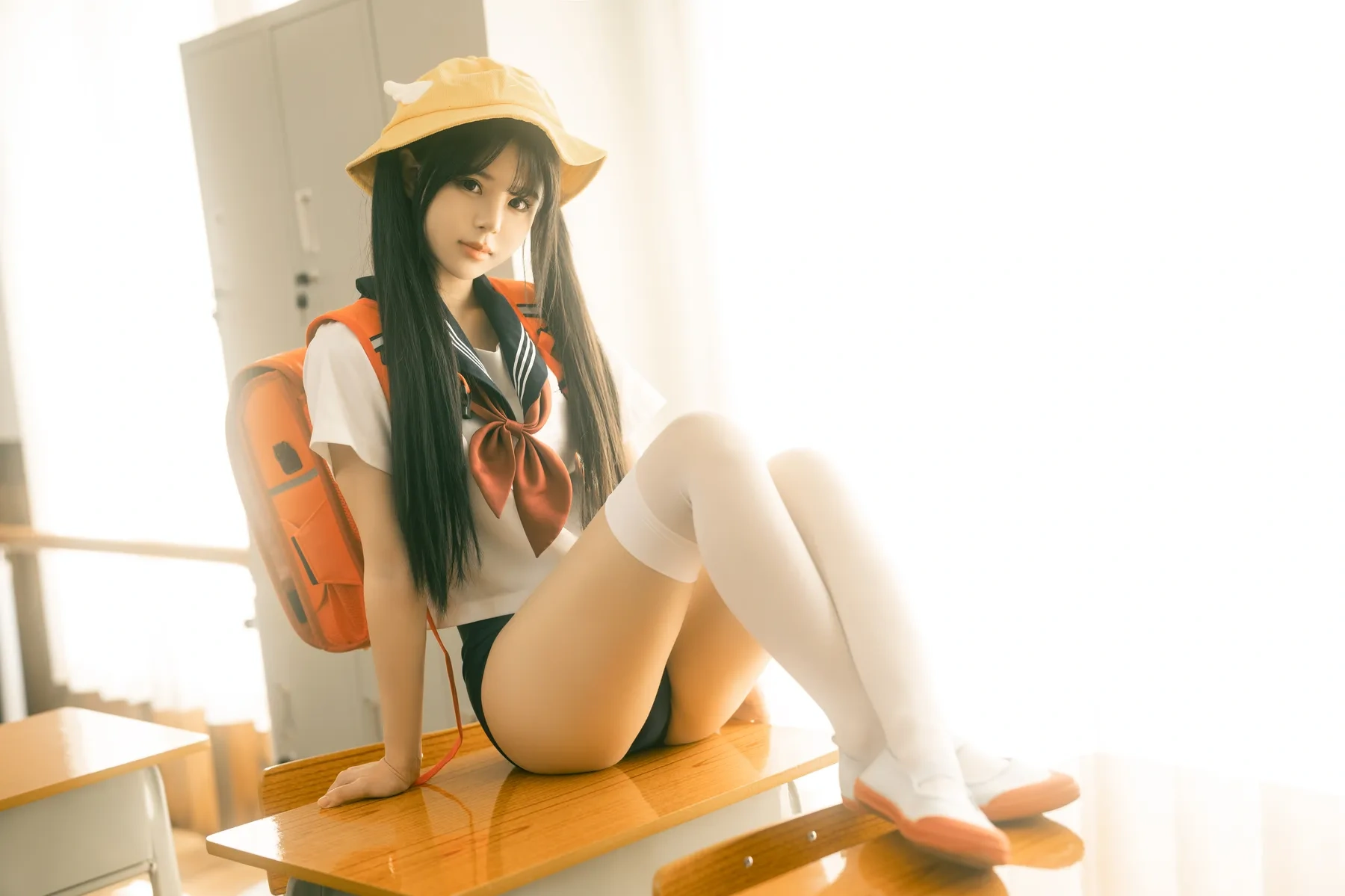 rua阮阮 – 小丸子 [88P]