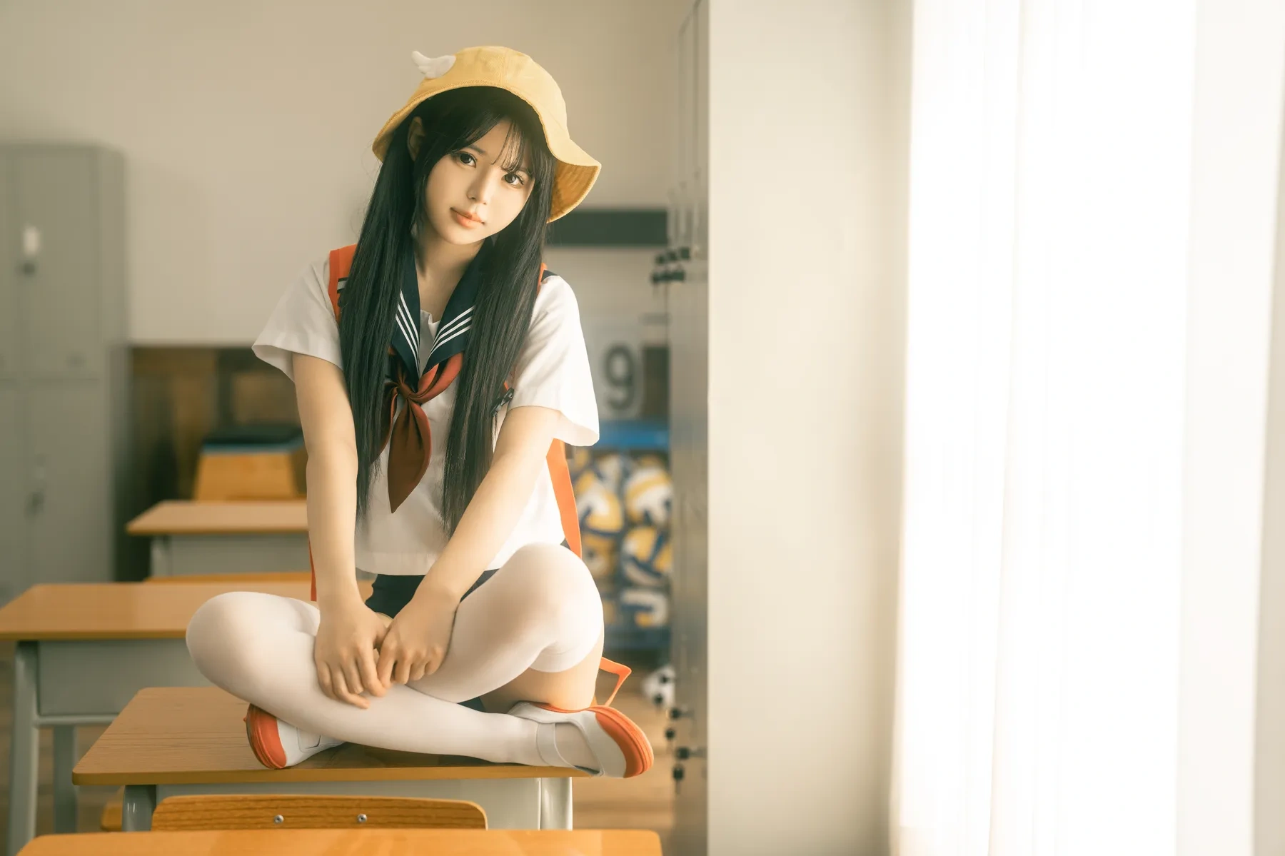 rua阮阮 – 小丸子 [88P]