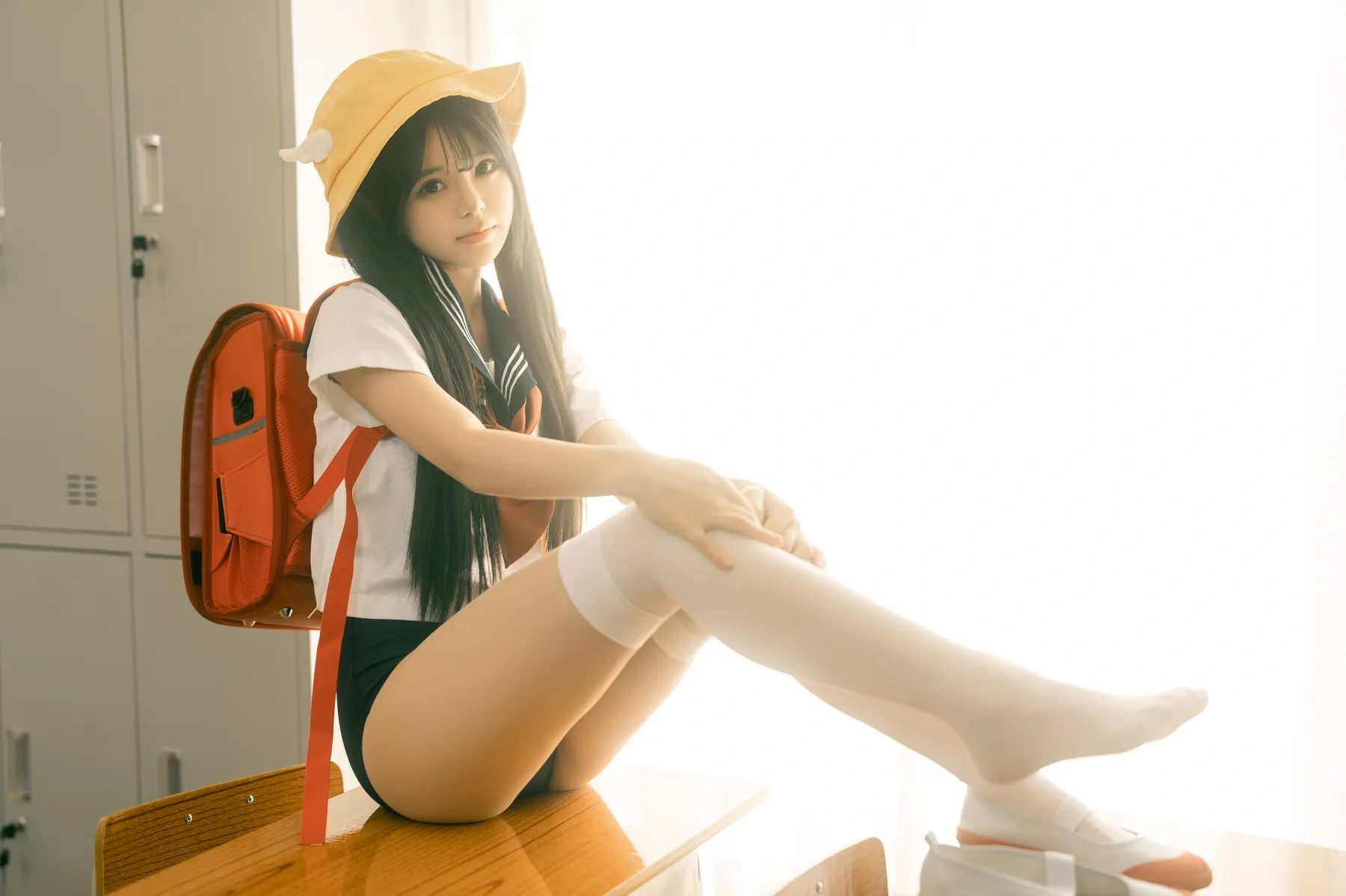 rua阮阮 – 小丸子 [88P]