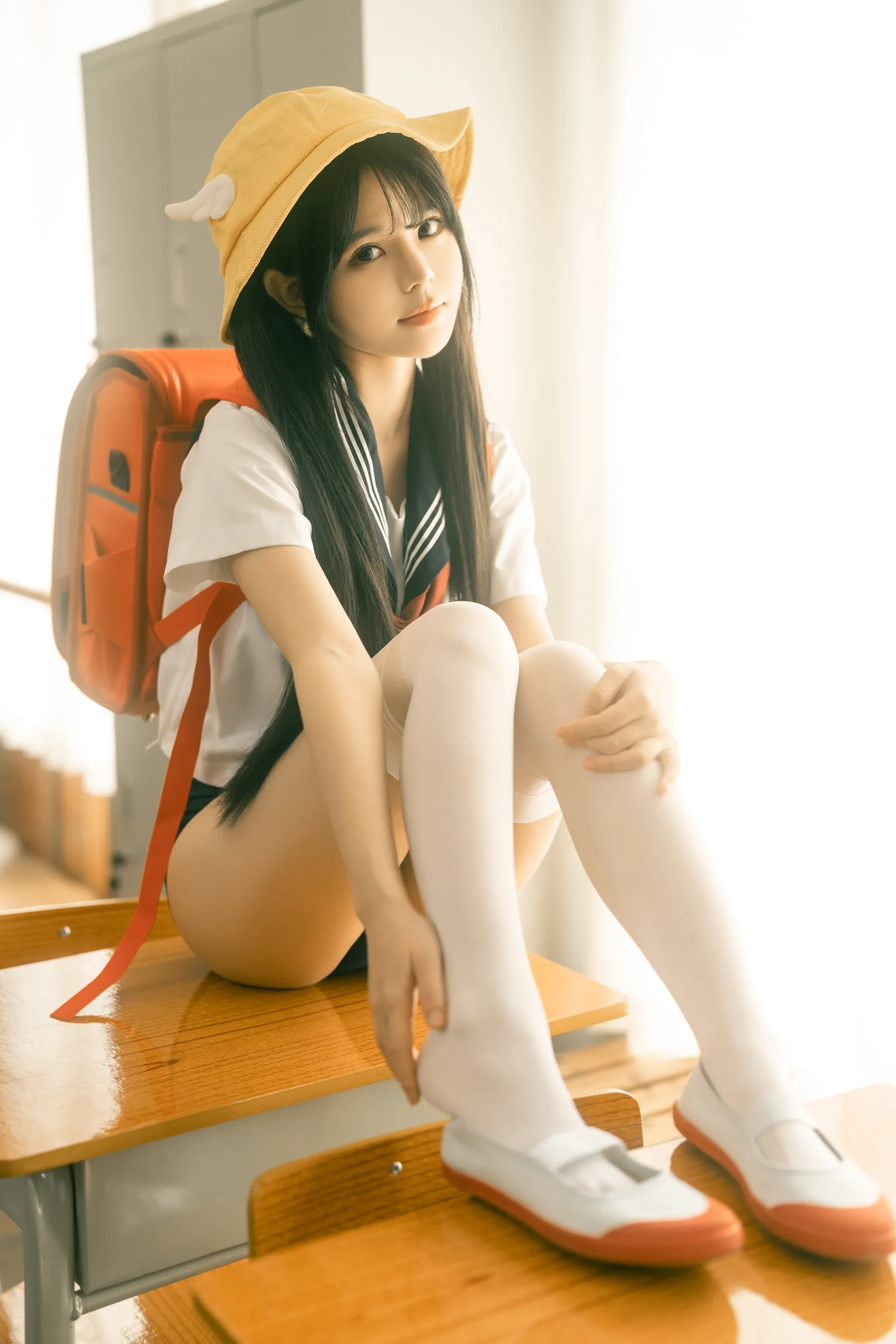 rua阮阮 – 小丸子 [88P]