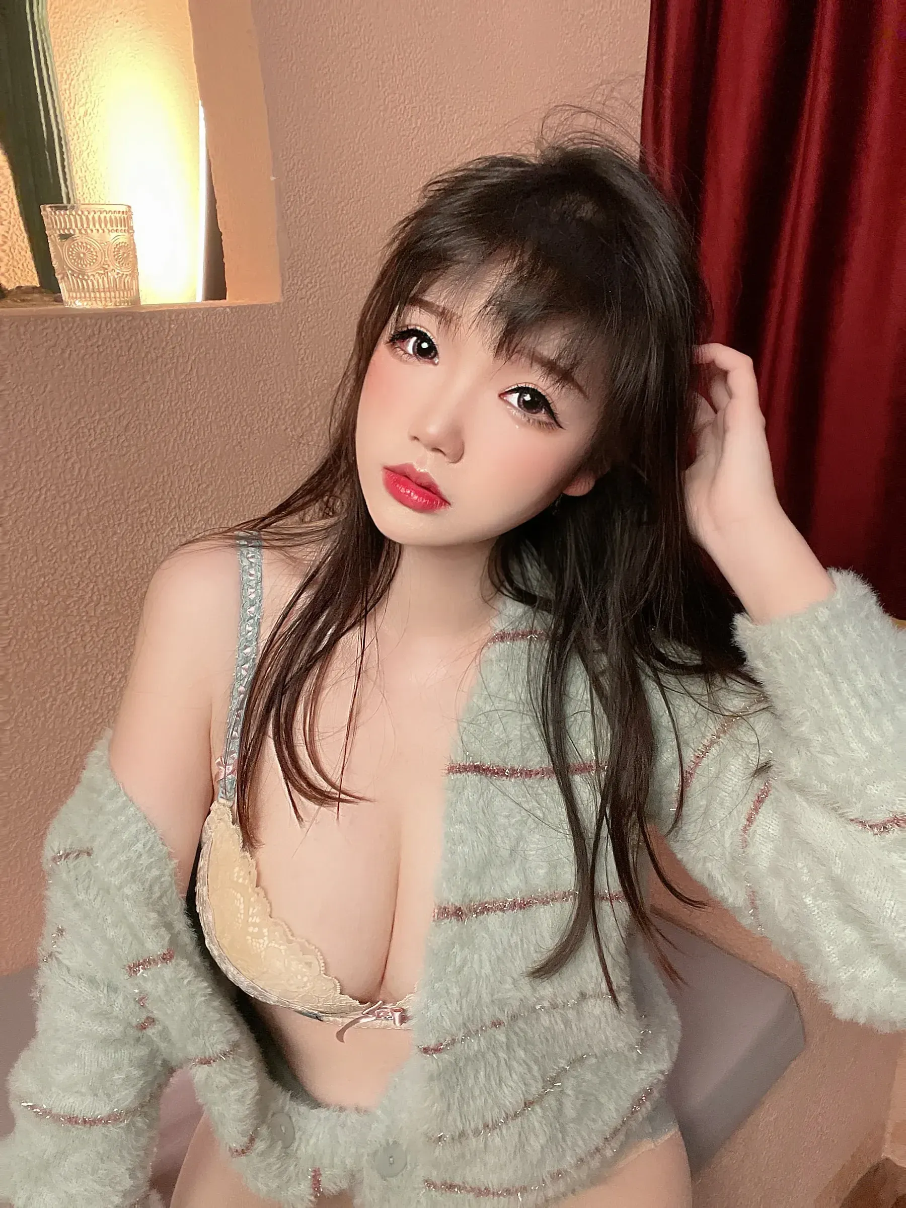 雪晴Astra – 静谧薄荷绿 [67P]