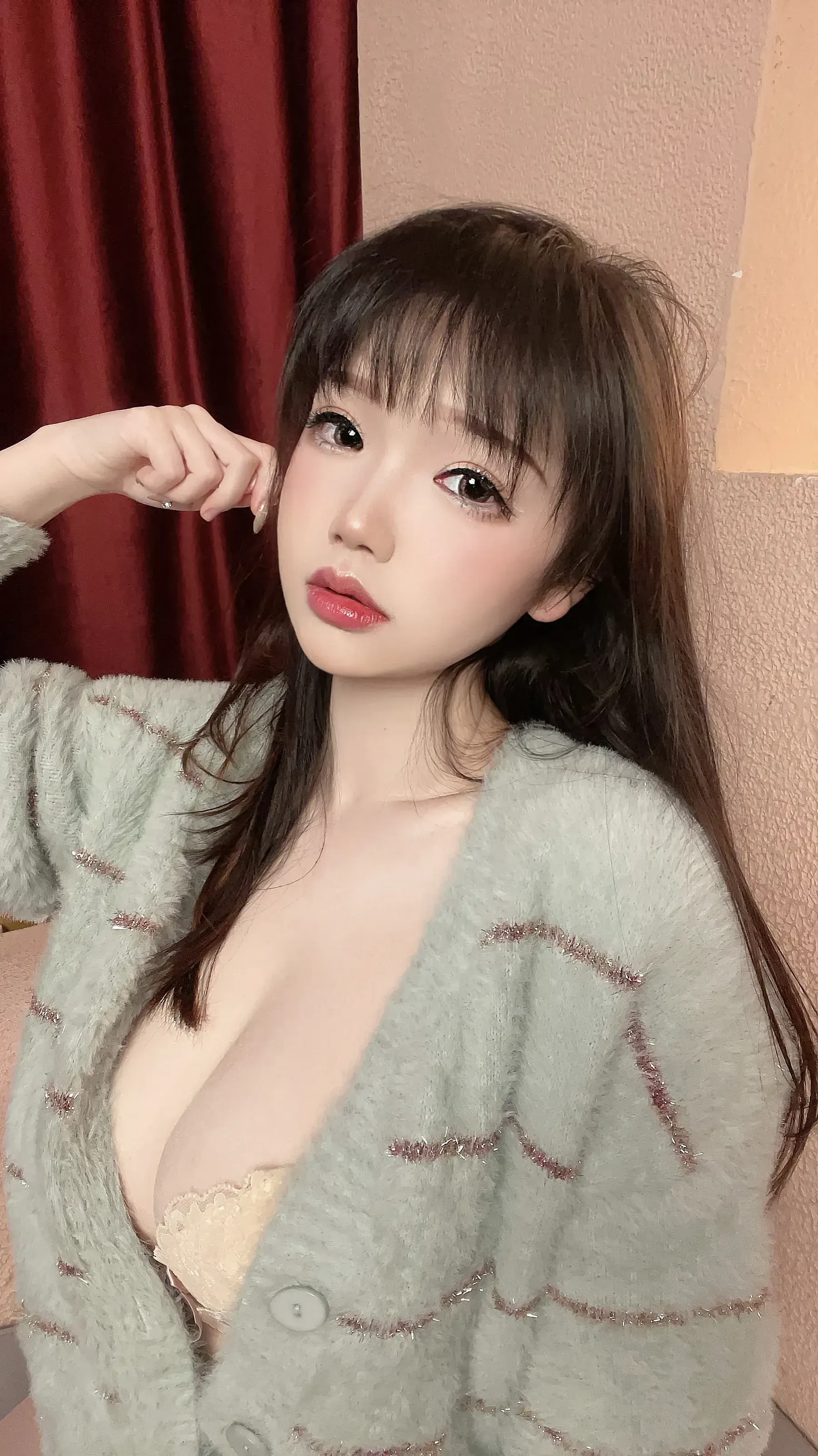 雪晴Astra – 静谧薄荷绿 [67P]