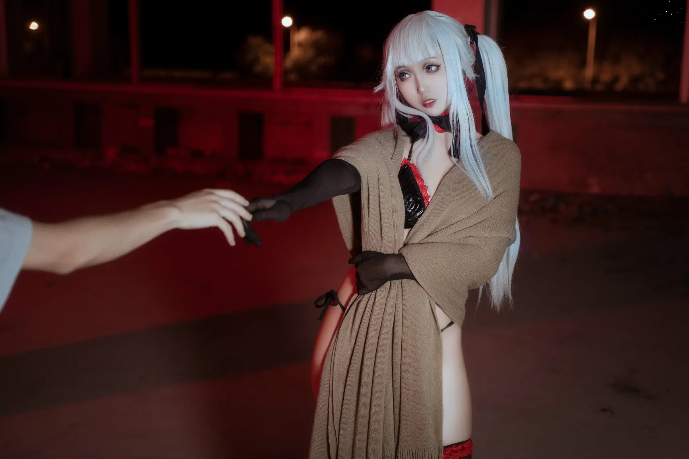 魇恨恨 – 篝之雾枝内衣 [48P]