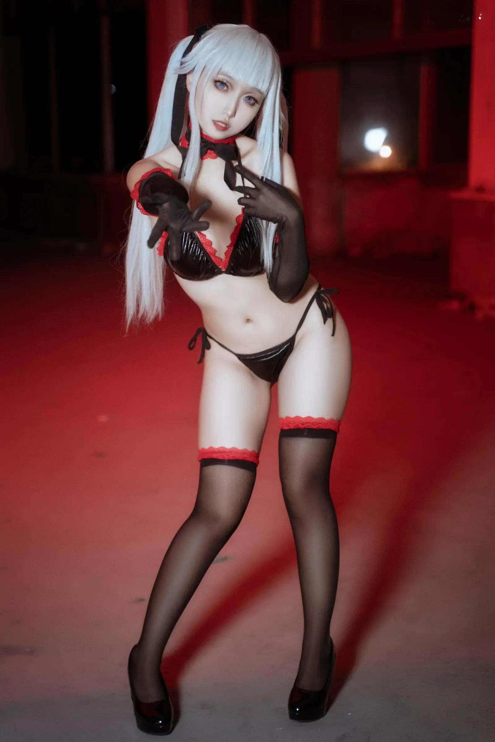 魇恨恨 – 篝之雾枝内衣 [48P]