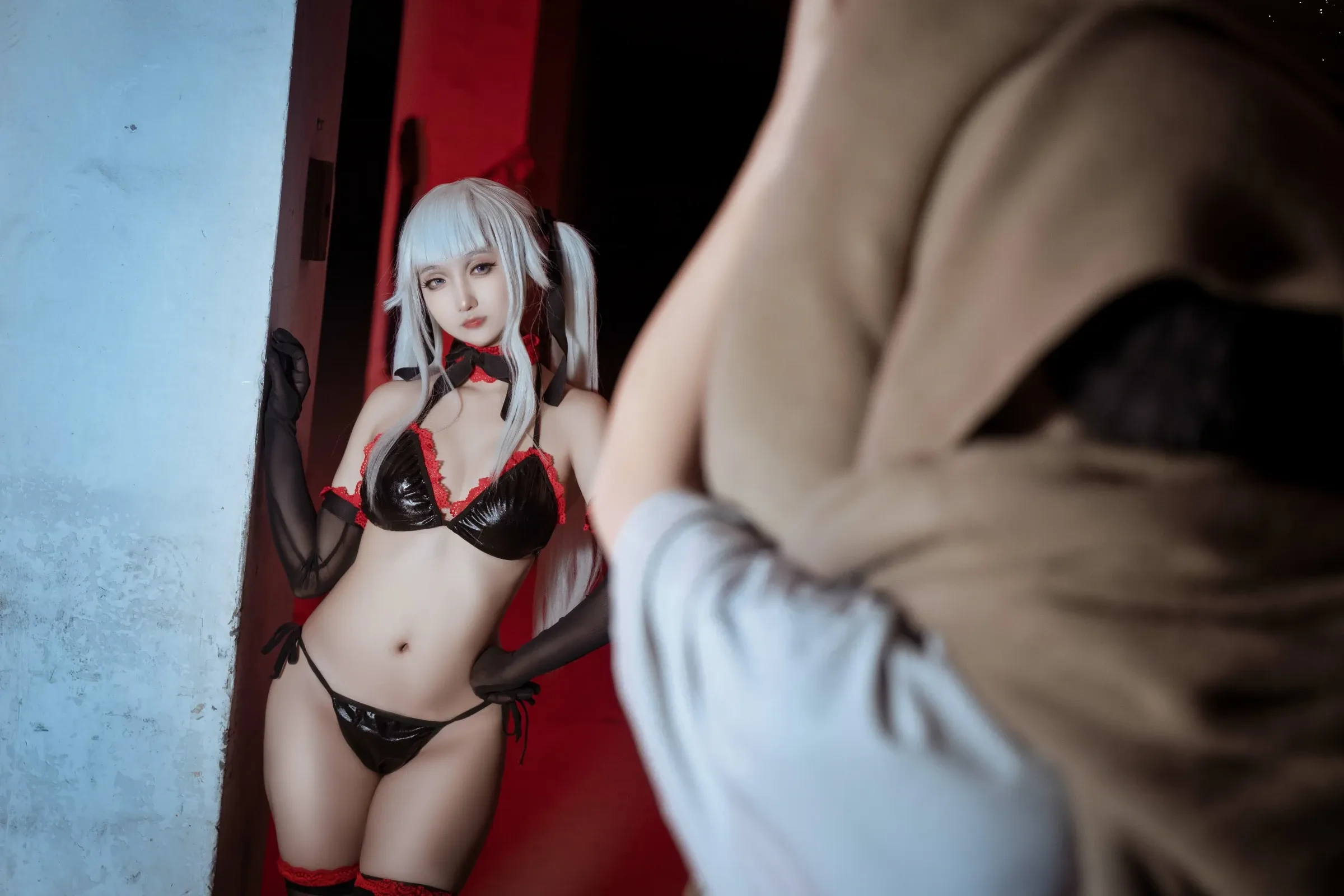 魇恨恨 – 篝之雾枝内衣 [48P]