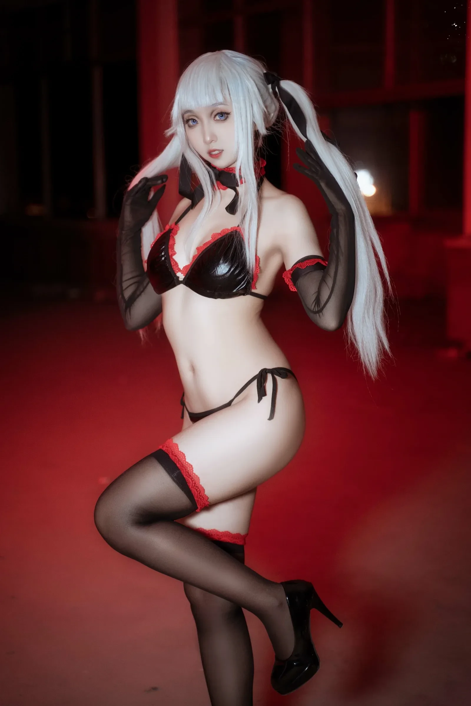 魇恨恨 – 篝之雾枝内衣 [48P]