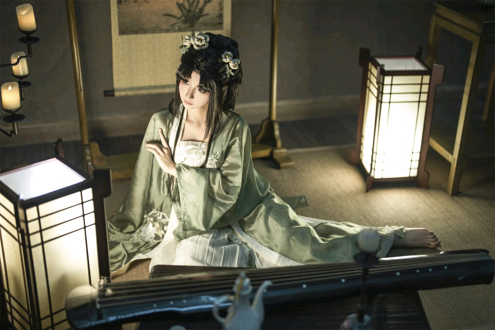 蠢沫沫 – 古装 [150P]