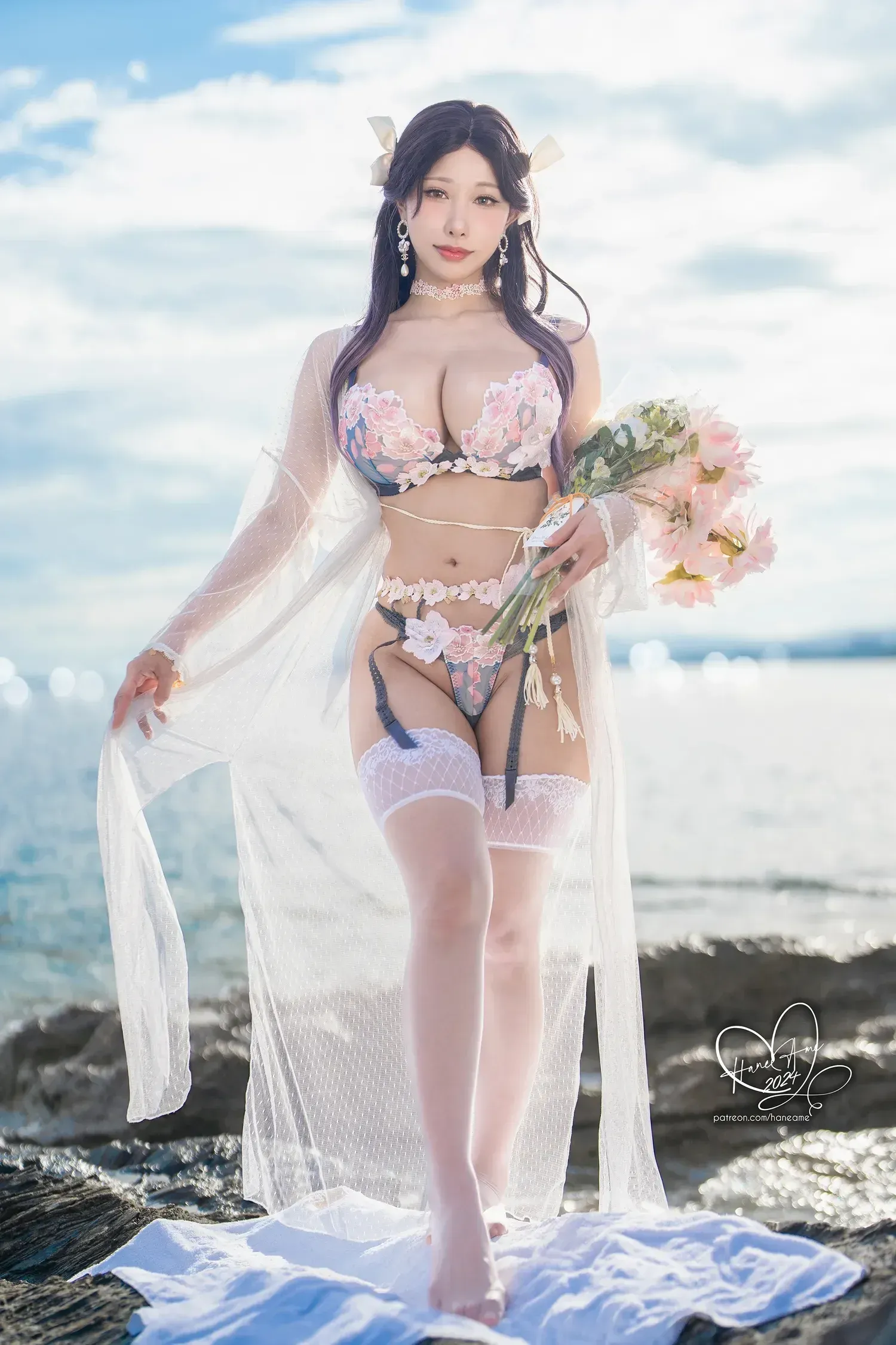 雨波_HaneAme – 初夏爱恋 [37P]