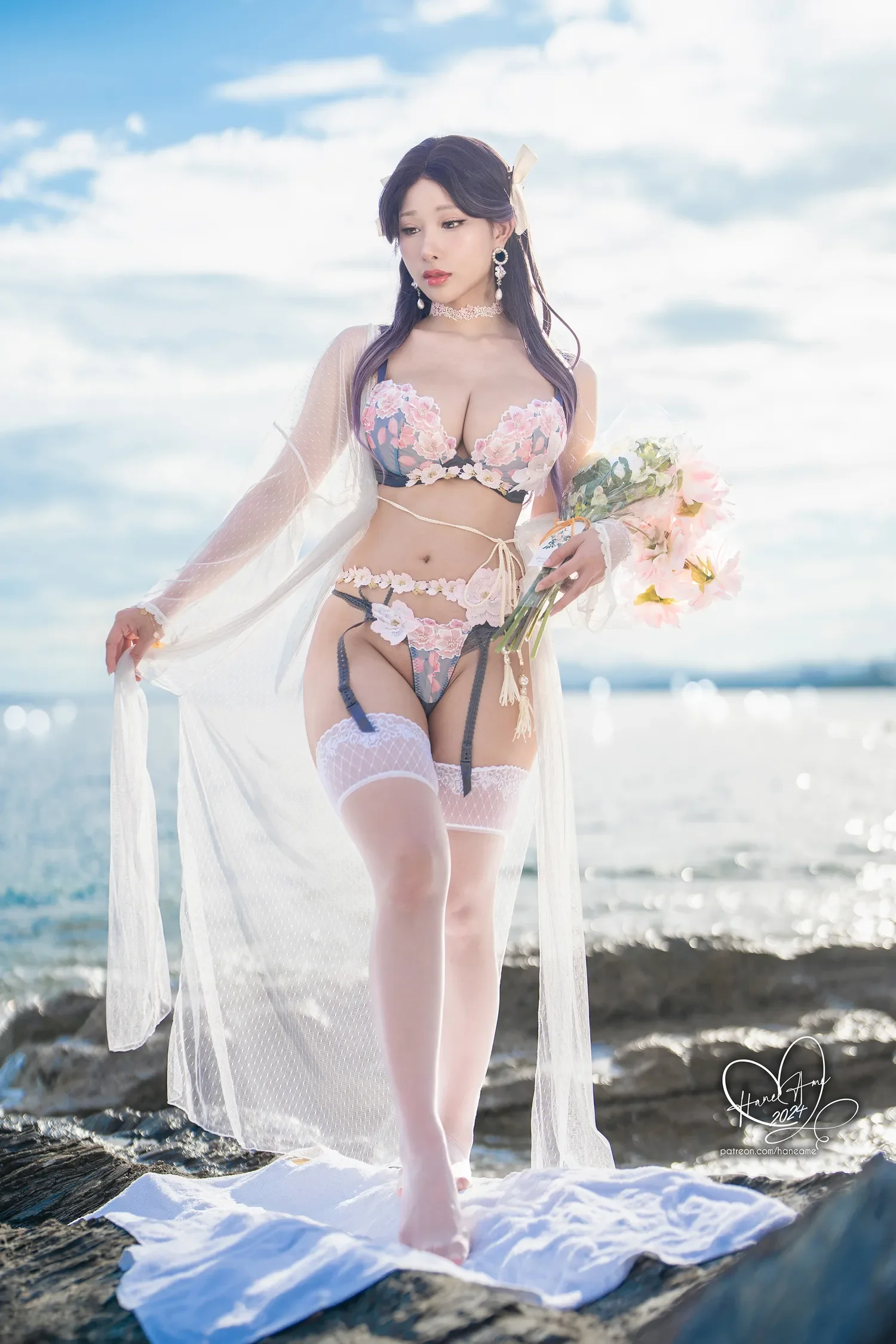 雨波_HaneAme – 初夏爱恋 [37P]