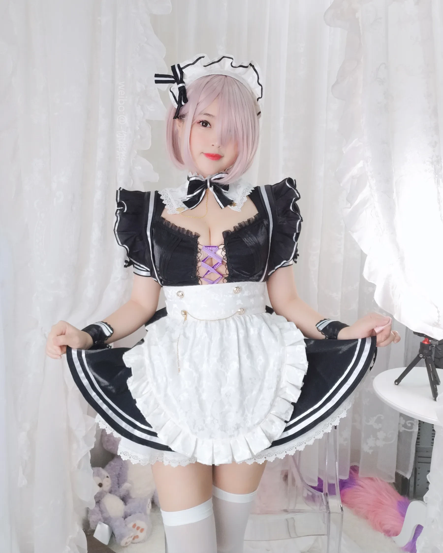 白烨 – 玛修色女仆 [57P]