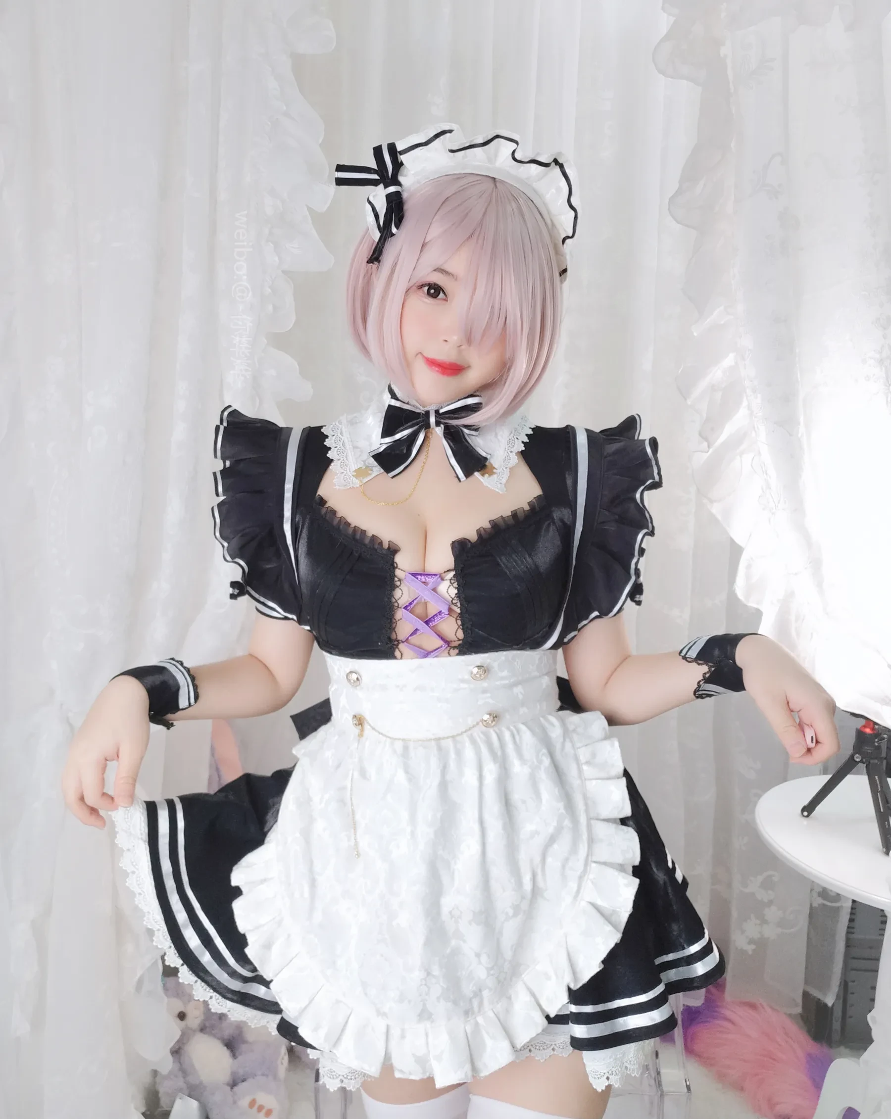 白烨 – 玛修色女仆 [57P]