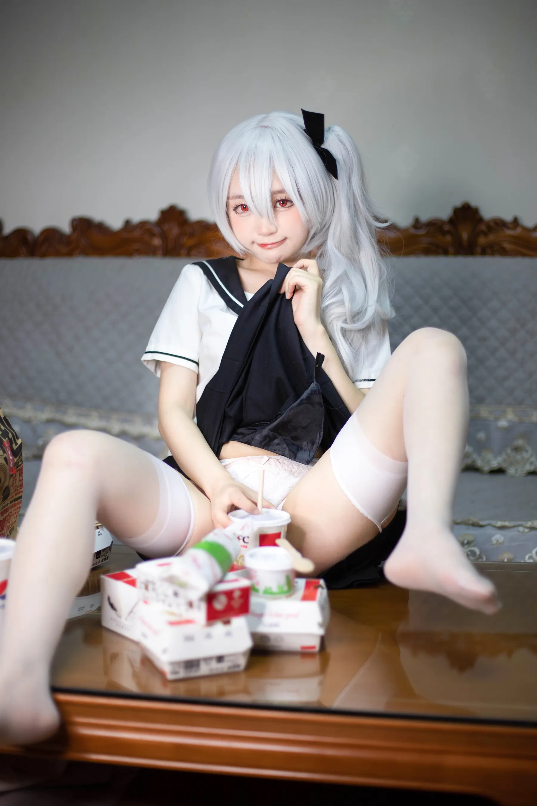 神沢永莉 – 疯狂星期四 [46P]