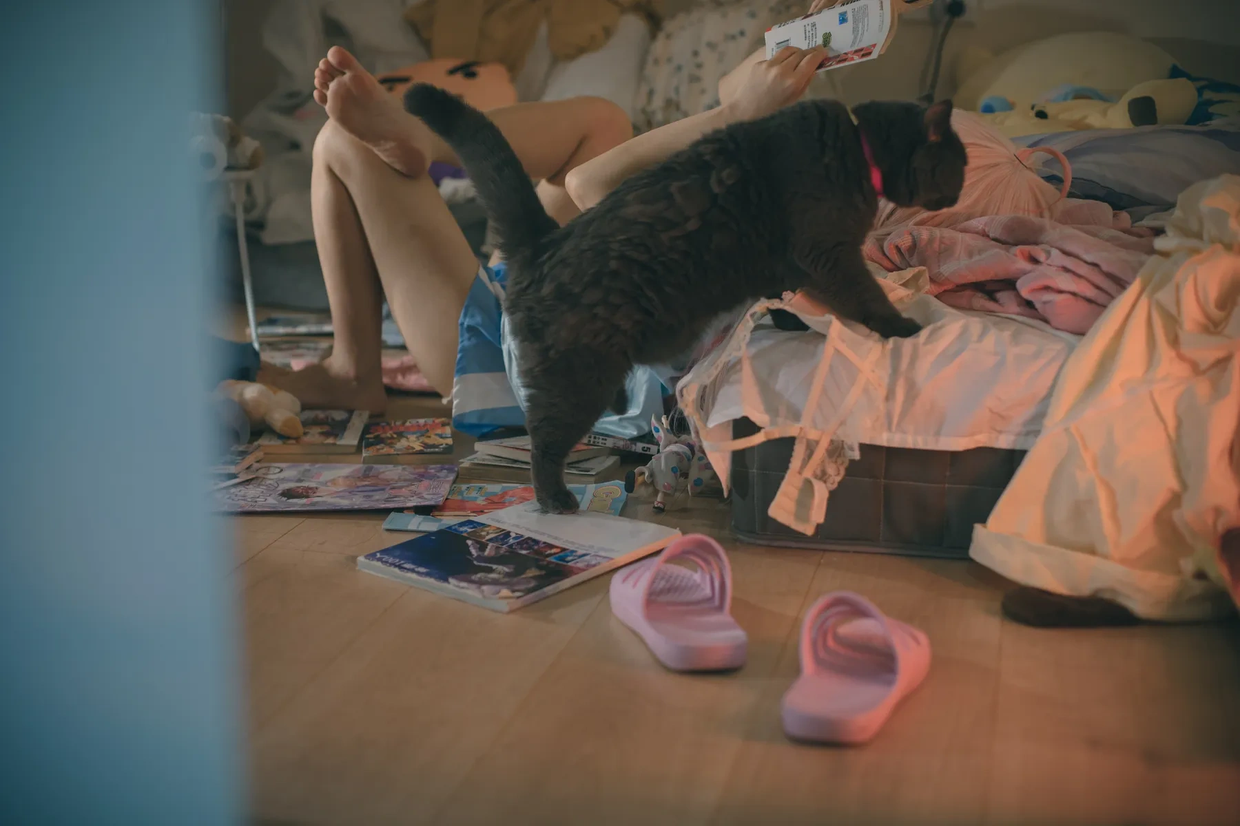 神沢永莉 – 别当欧尼酱 [55P]