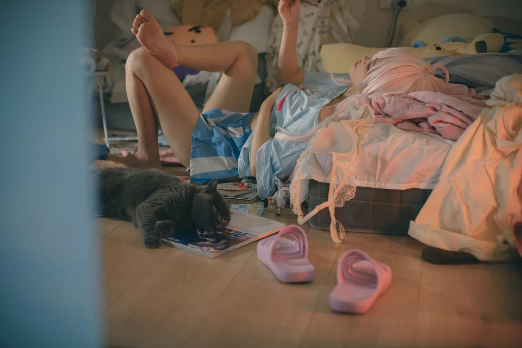 神沢永莉 – 别当欧尼酱 [55P]