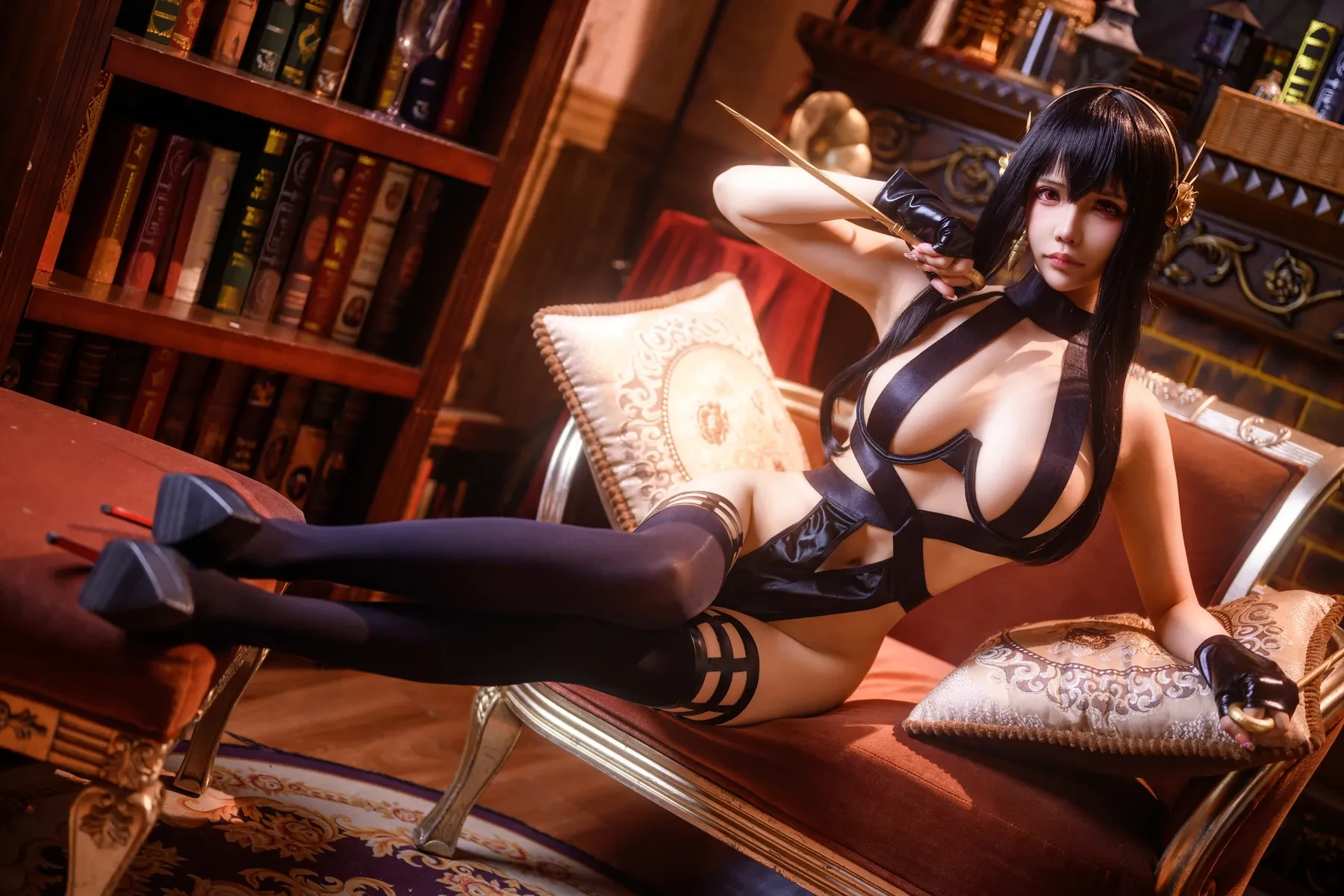 抱走莫子aa – 间谍过家家 约尔太太 [52P]