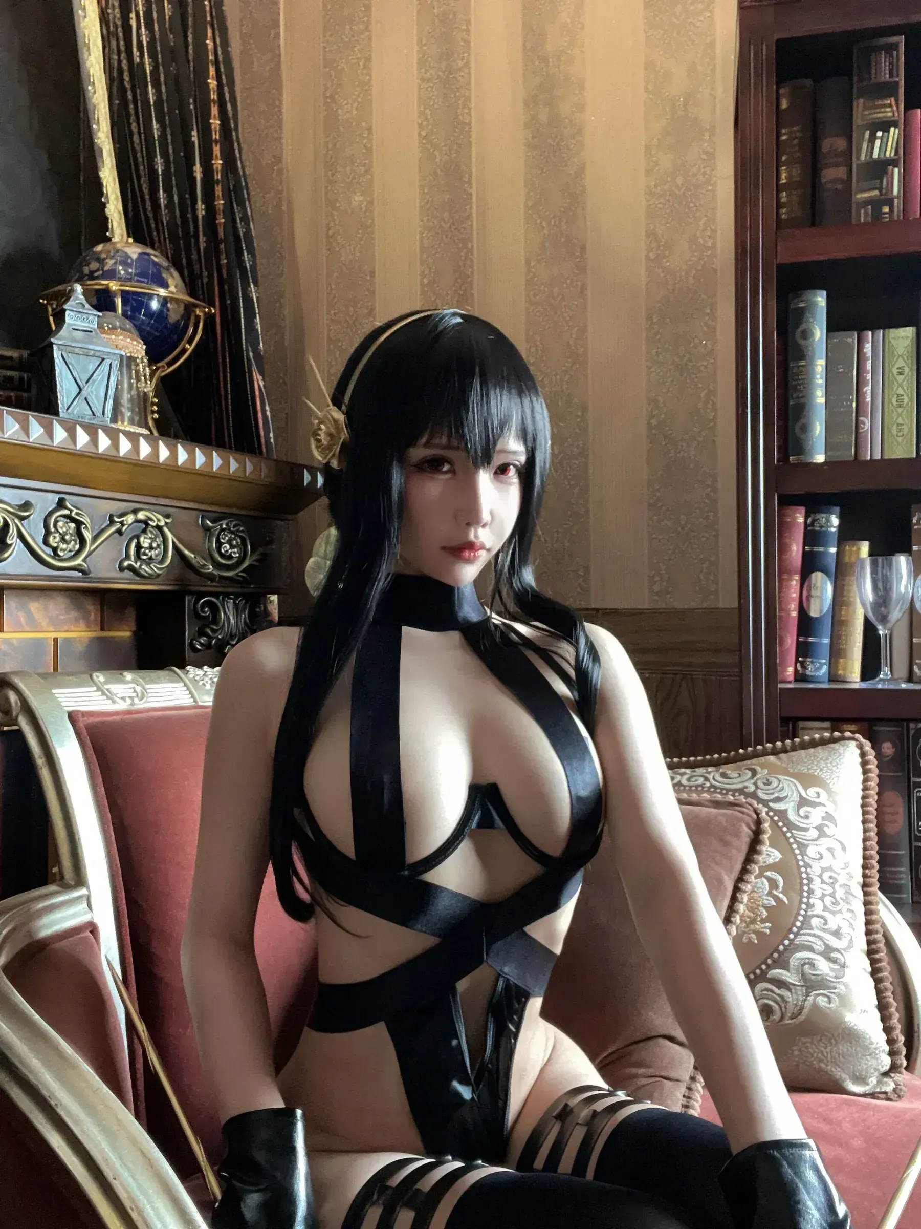 抱走莫子aa – 间谍过家家 约尔太太 [52P]