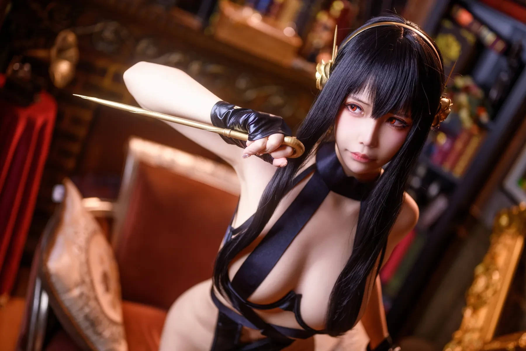 抱走莫子aa – 间谍过家家 约尔太太 [52P]