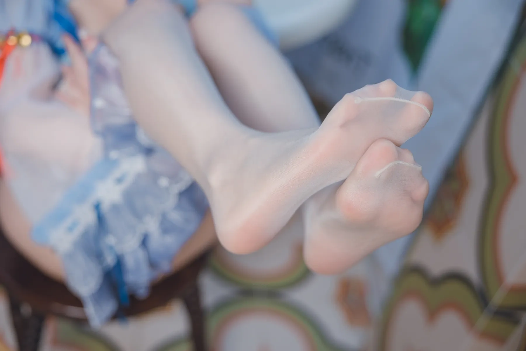 雪晴Astra – 原神 甘雨原创内衣 [45P]