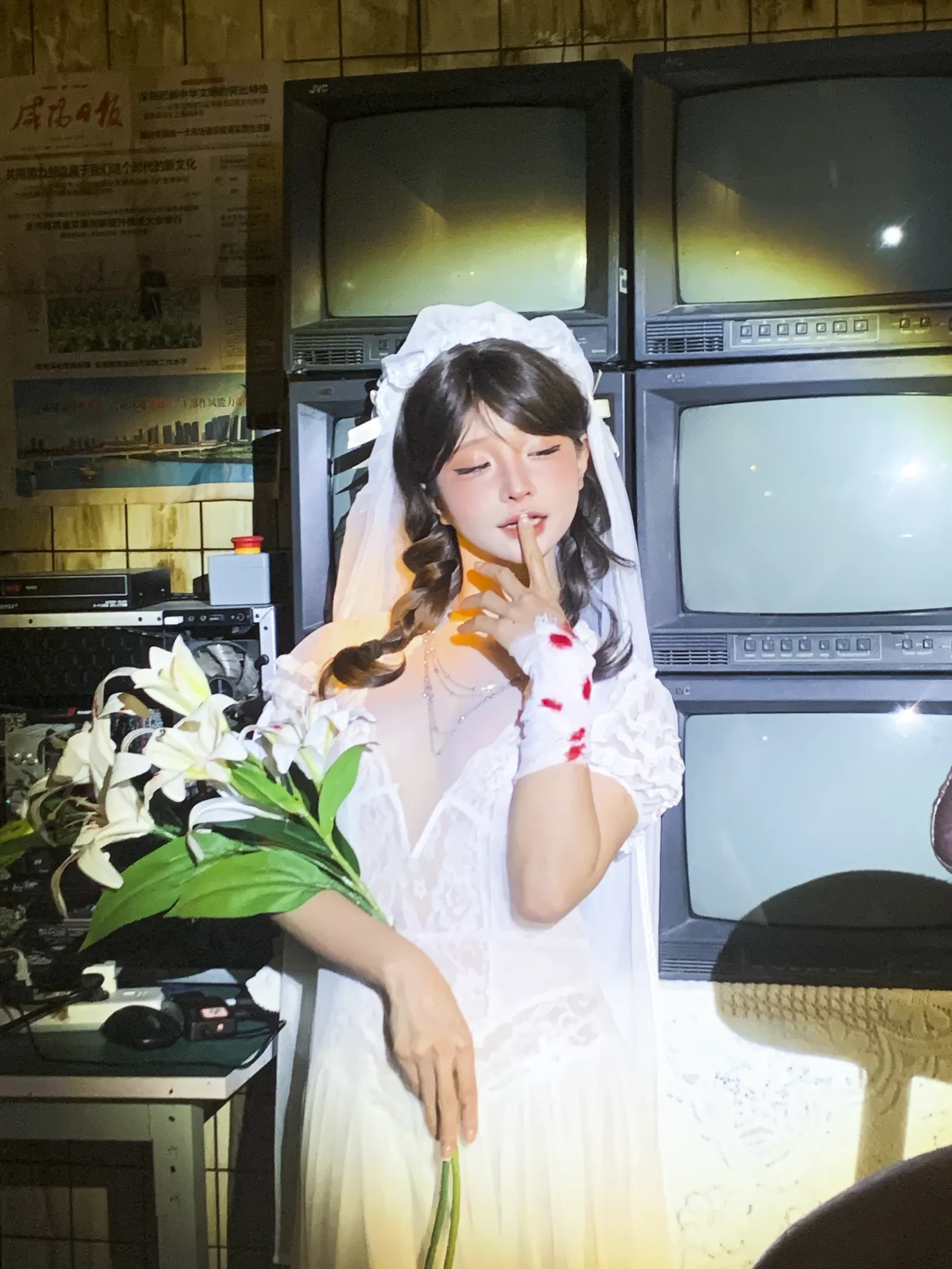 蠢沫沫 –《boss》· 花絮 [57P]