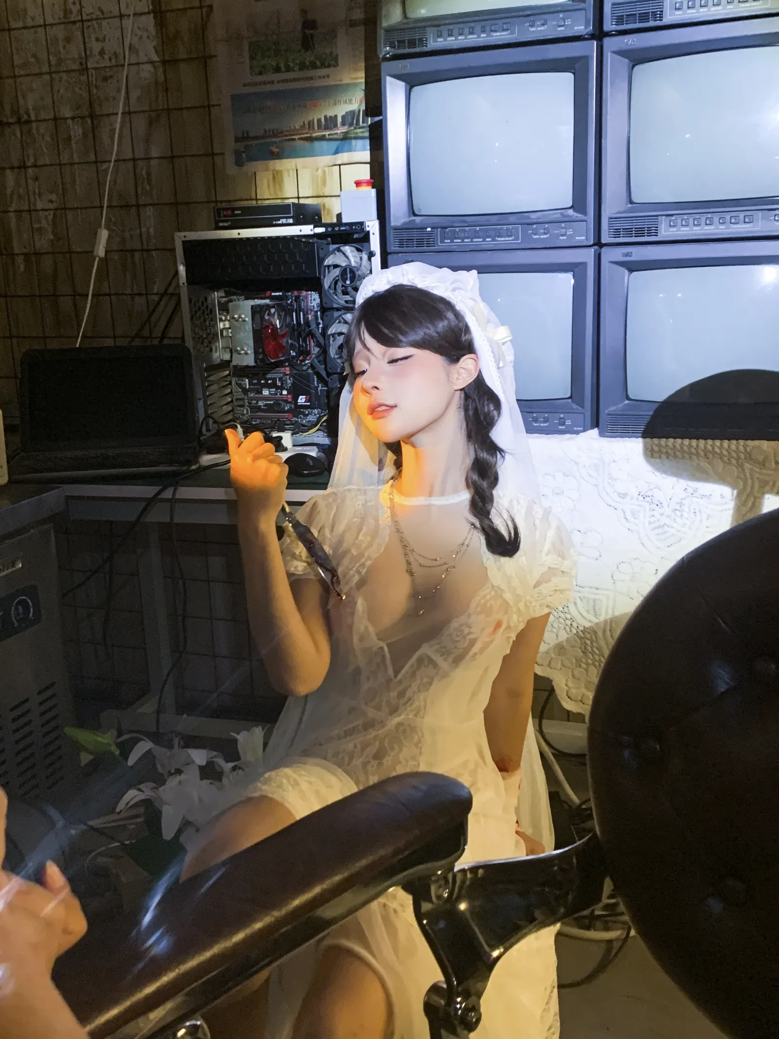 蠢沫沫 –《boss》· 花絮 [57P]