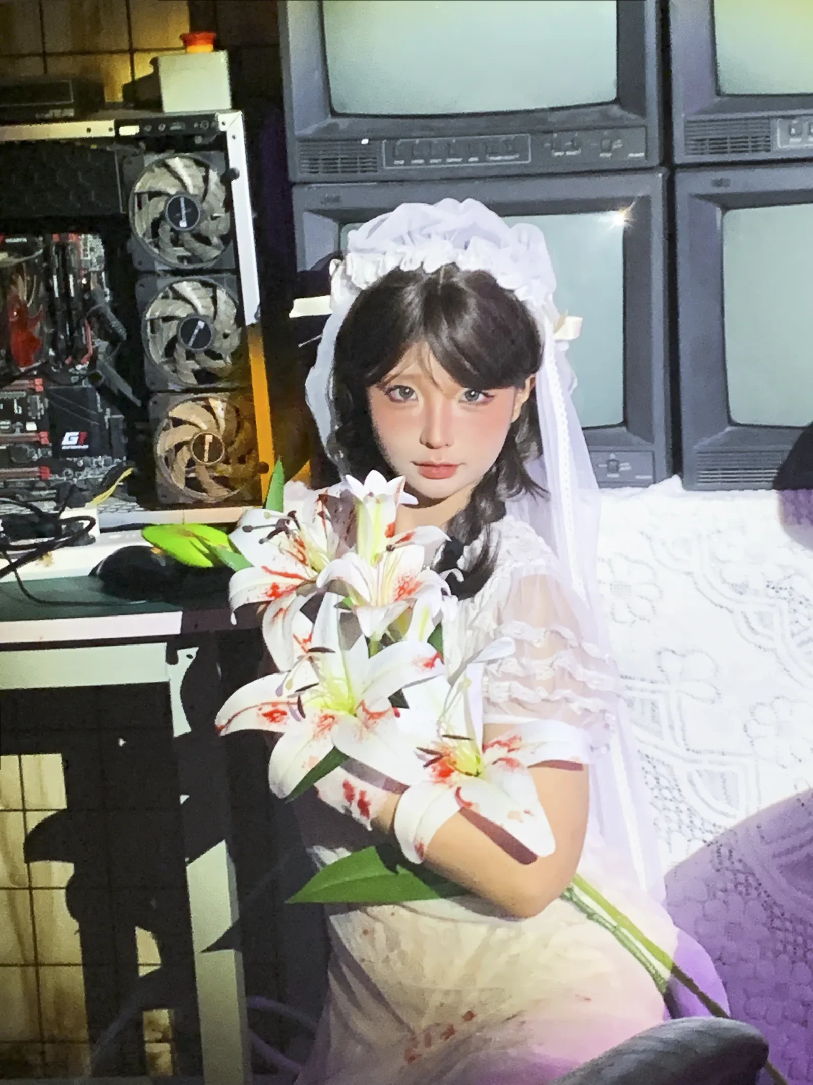 蠢沫沫 –《boss》· 花絮 [57P]