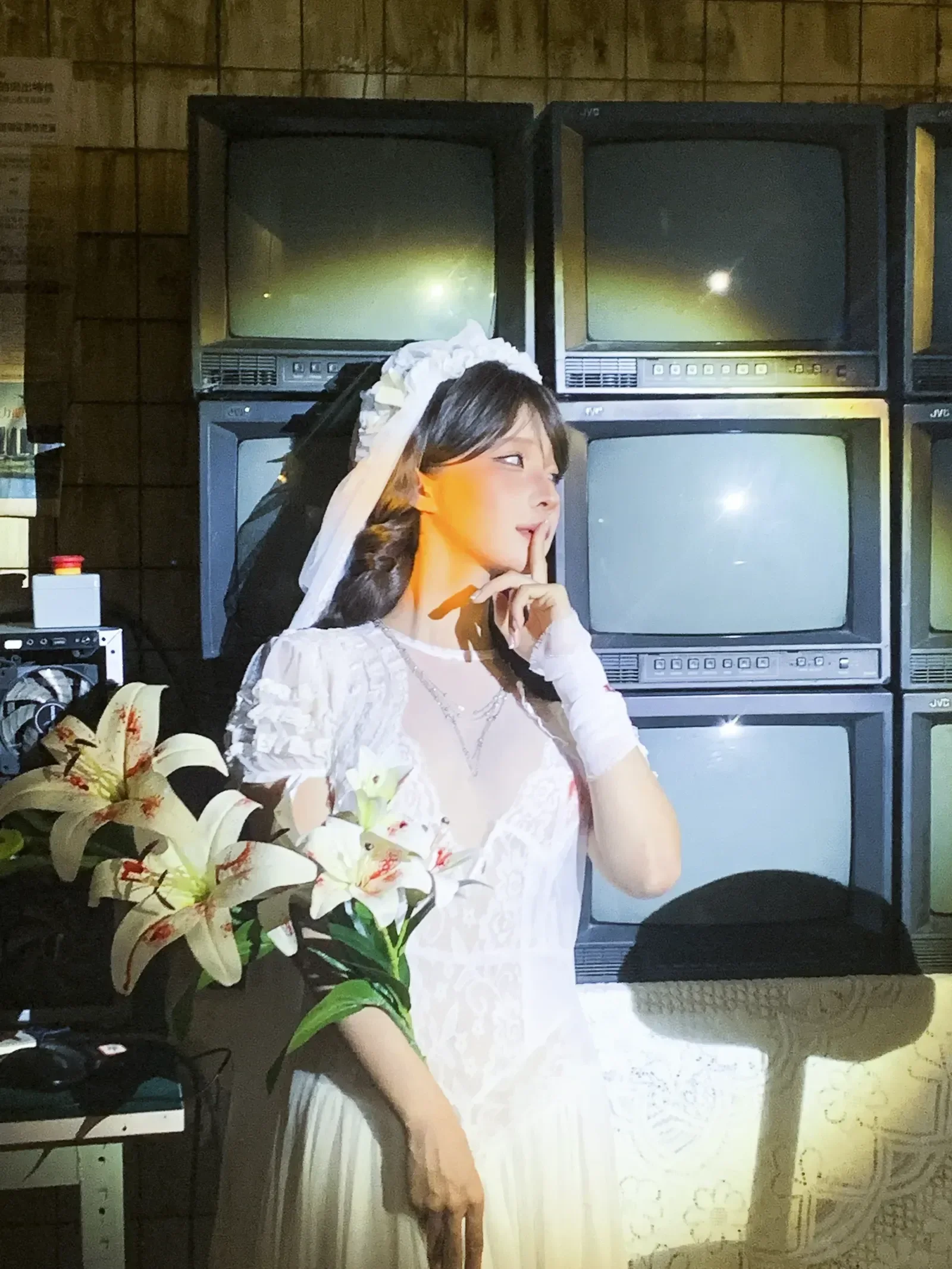 蠢沫沫 –《boss》· 花絮 [57P]