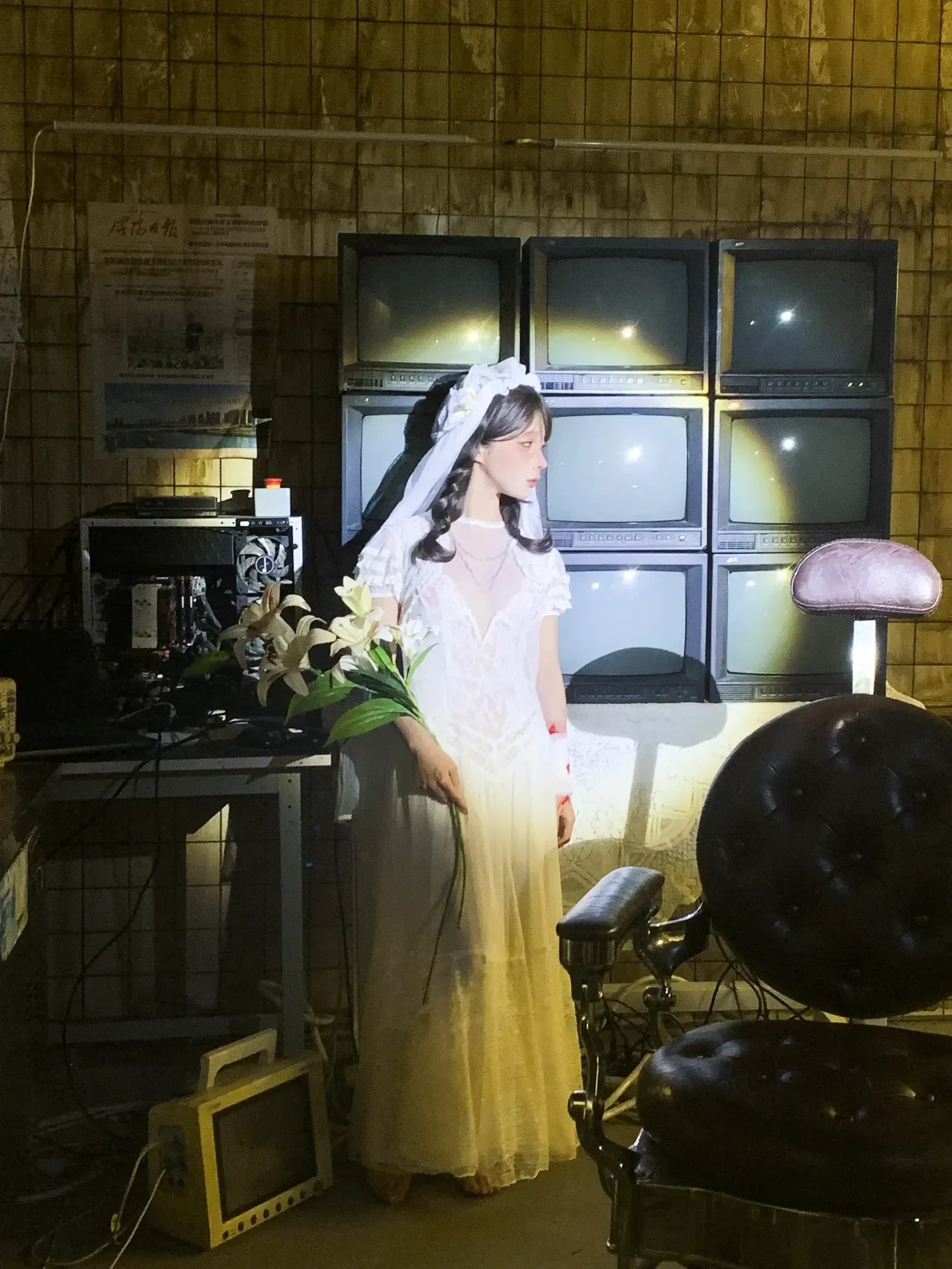 蠢沫沫 –《boss》· 花絮 [57P]