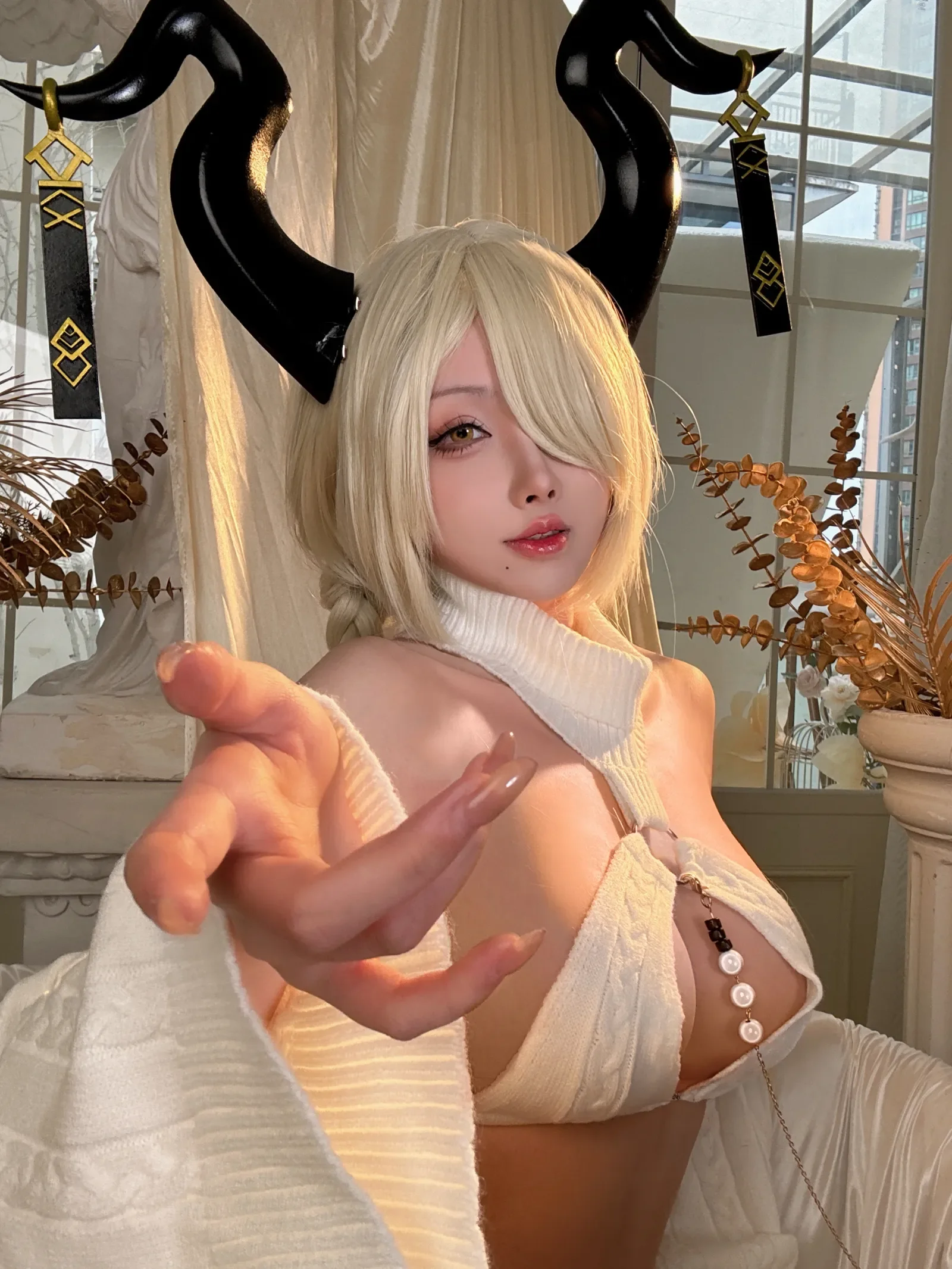 rioko凉凉子 – 尾张毛衣 [24P]