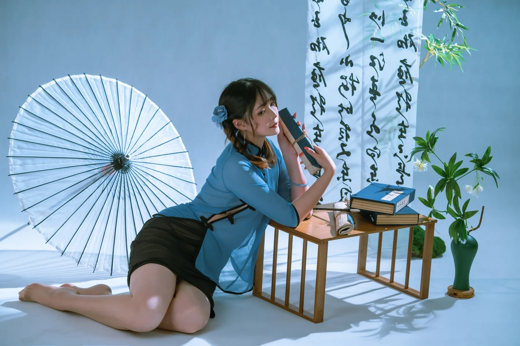 Natsuko夏夏子 – 清秋 [57P]