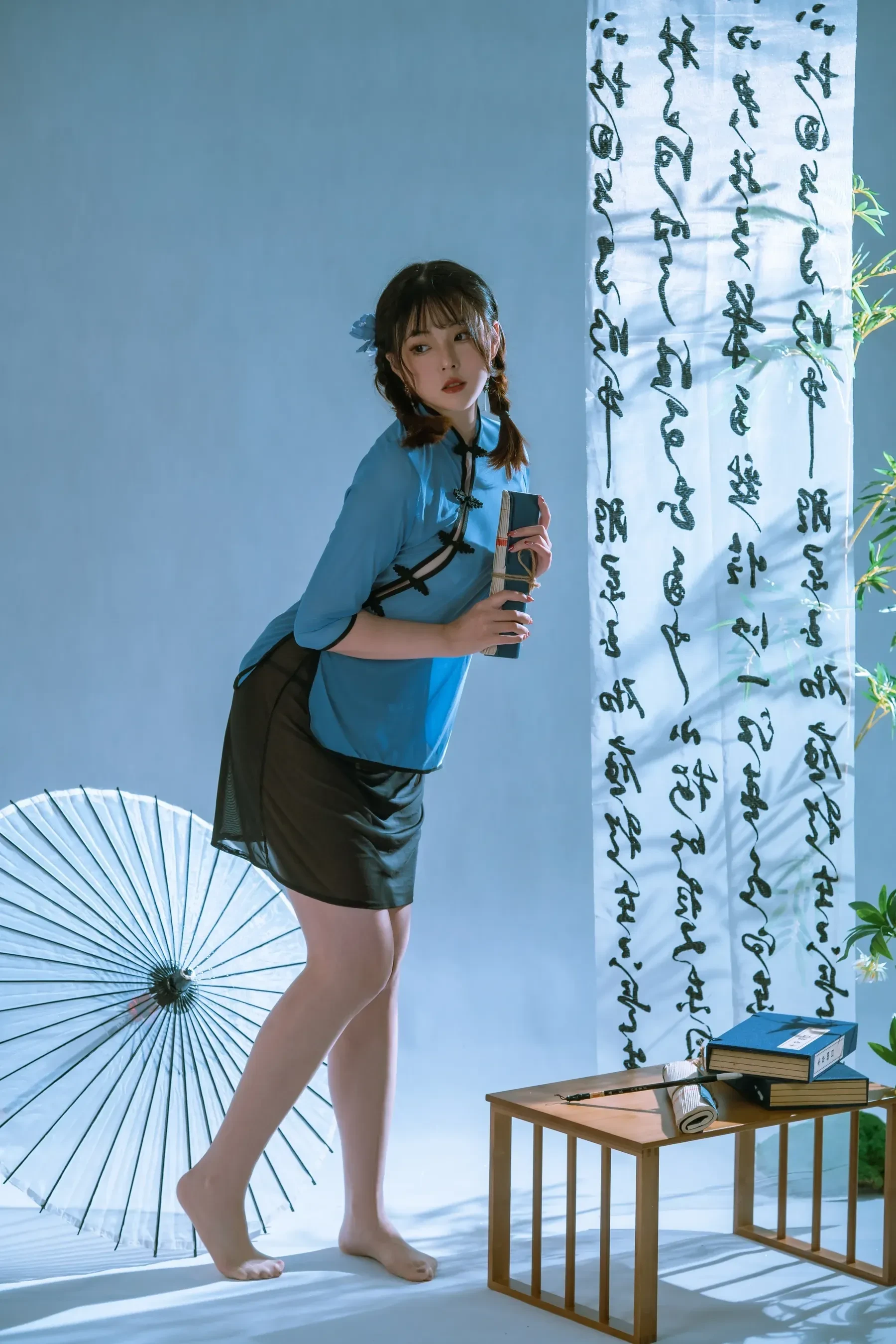 Natsuko夏夏子 – 清秋 [57P]