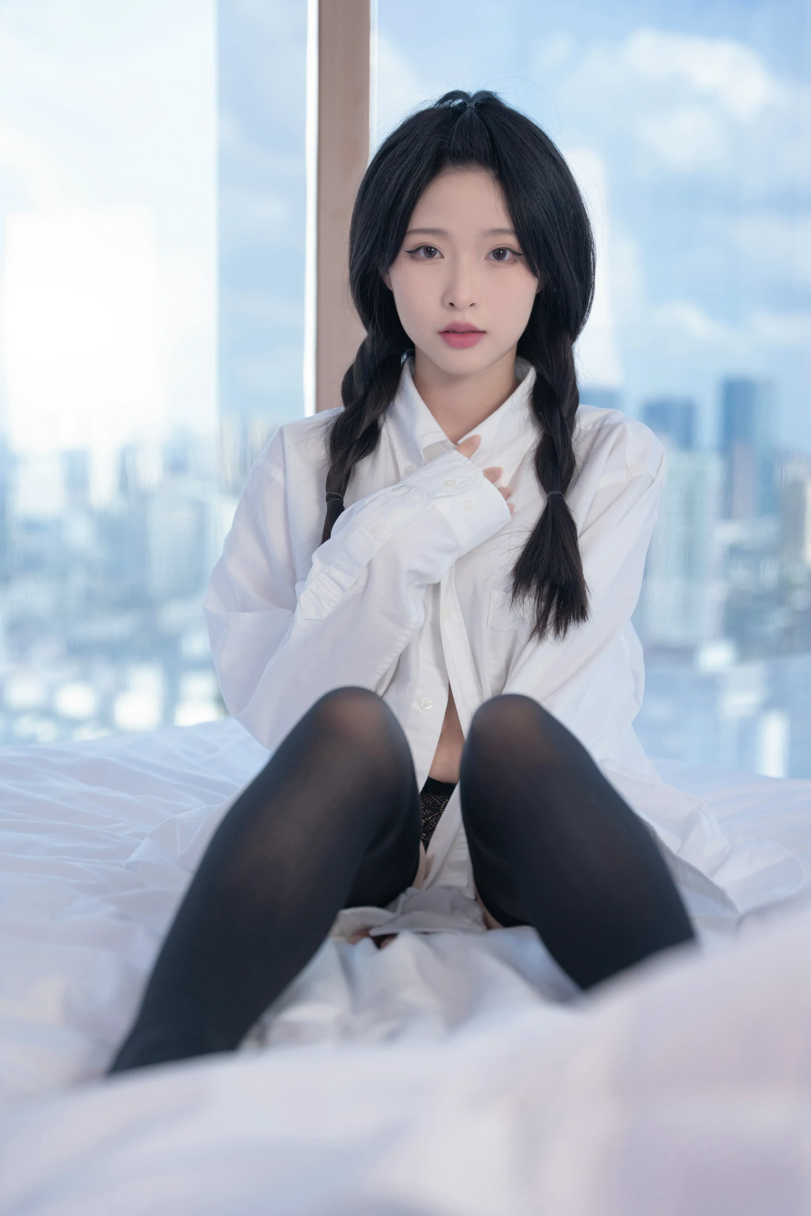 清水由乃 – 衬衣 [60P]