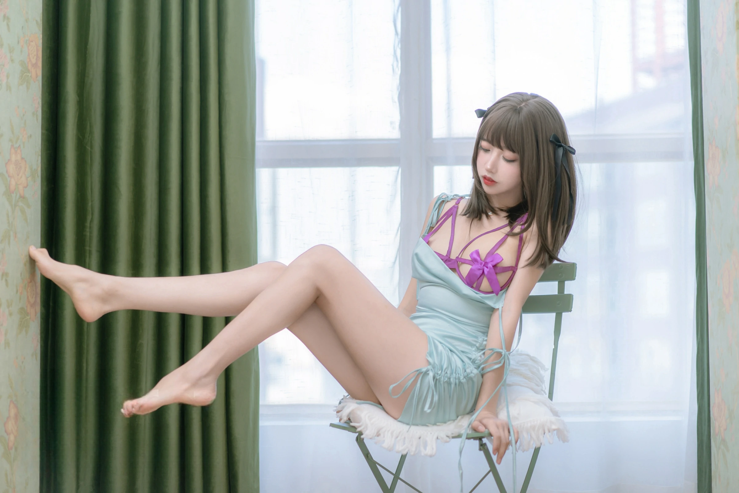 过期米线线喵 – 邻居家的妹妹 [51P]