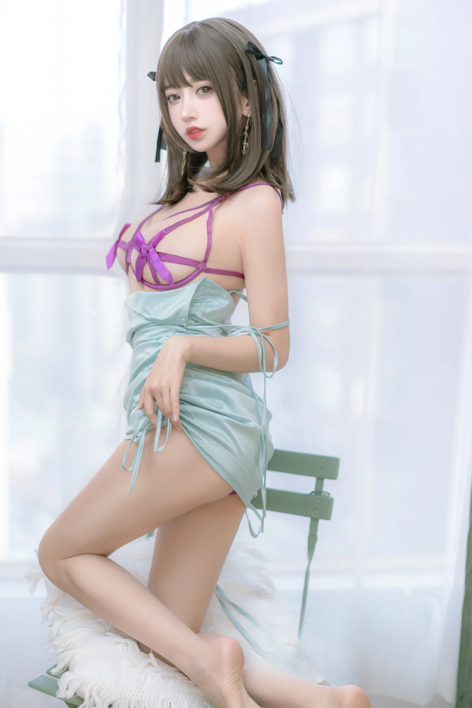 过期米线线喵 – 邻居家的妹妹 [51P]