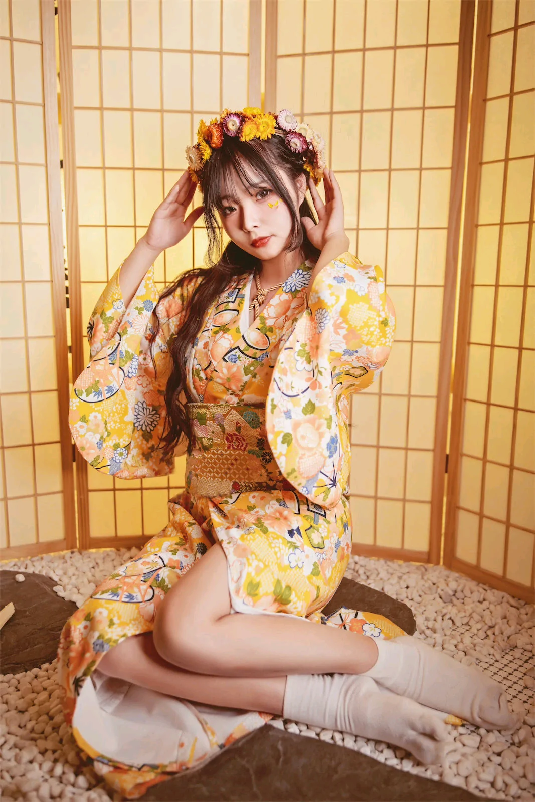 yuuhui玉汇 – 和服捆绑 [47P]