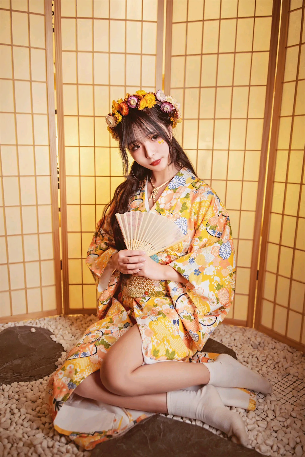 yuuhui玉汇 – 和服捆绑 [47P]