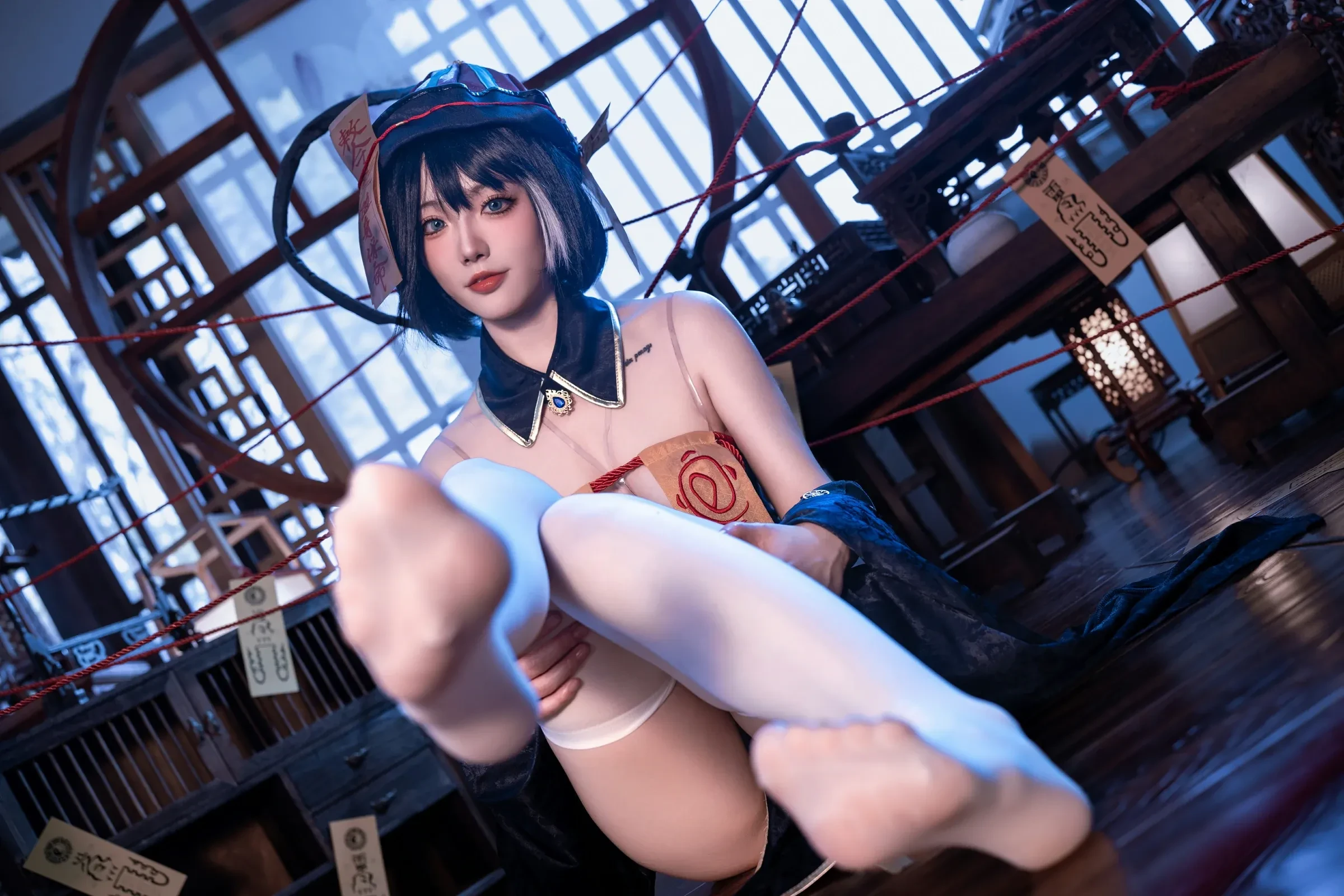 桃良阿宅 – 华甲小僵尸 [53P]