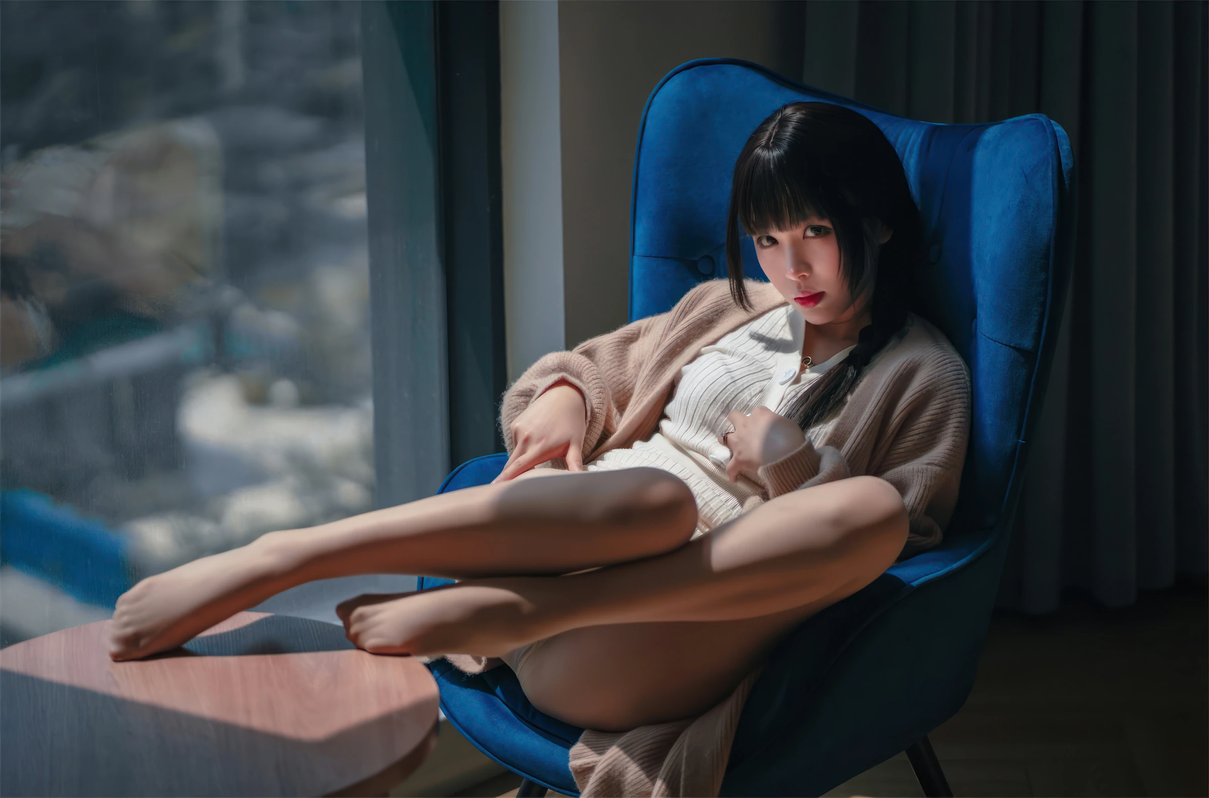 轩萧学姐 – 肉丝家妻 [65P]