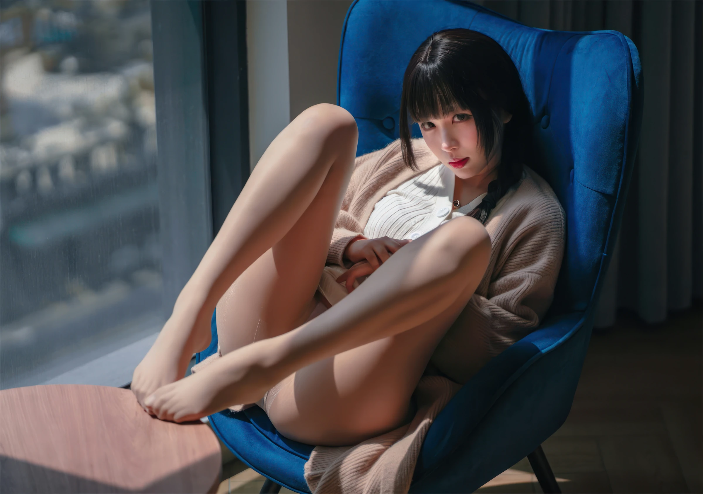 轩萧学姐 – 肉丝家妻 [65P]