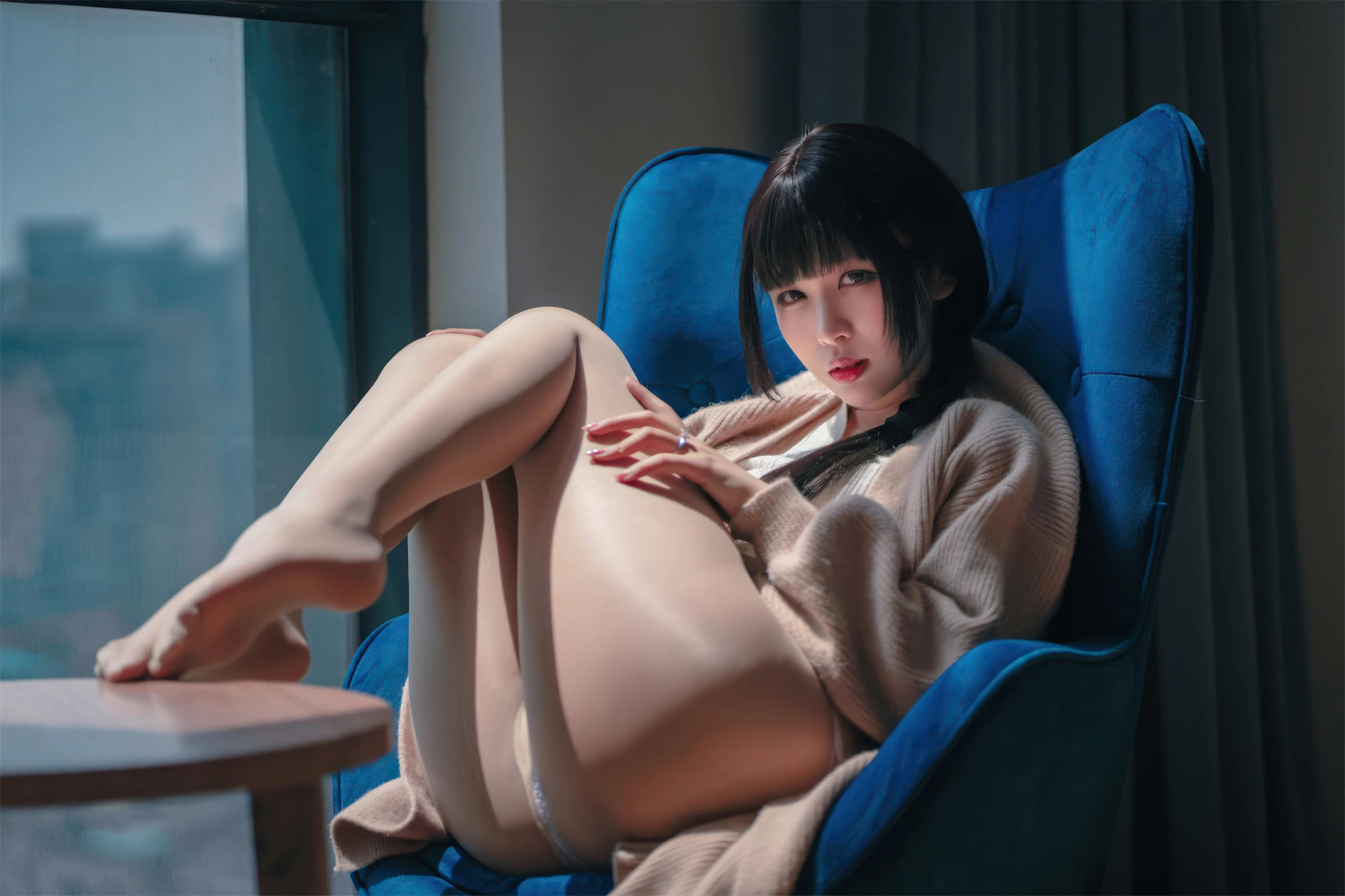 轩萧学姐 – 肉丝家妻 [65P]