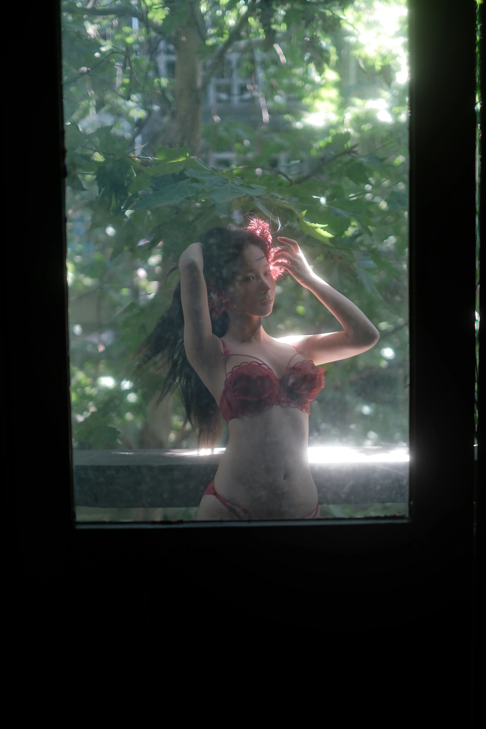 蠢沫沫 – 红 [29P]