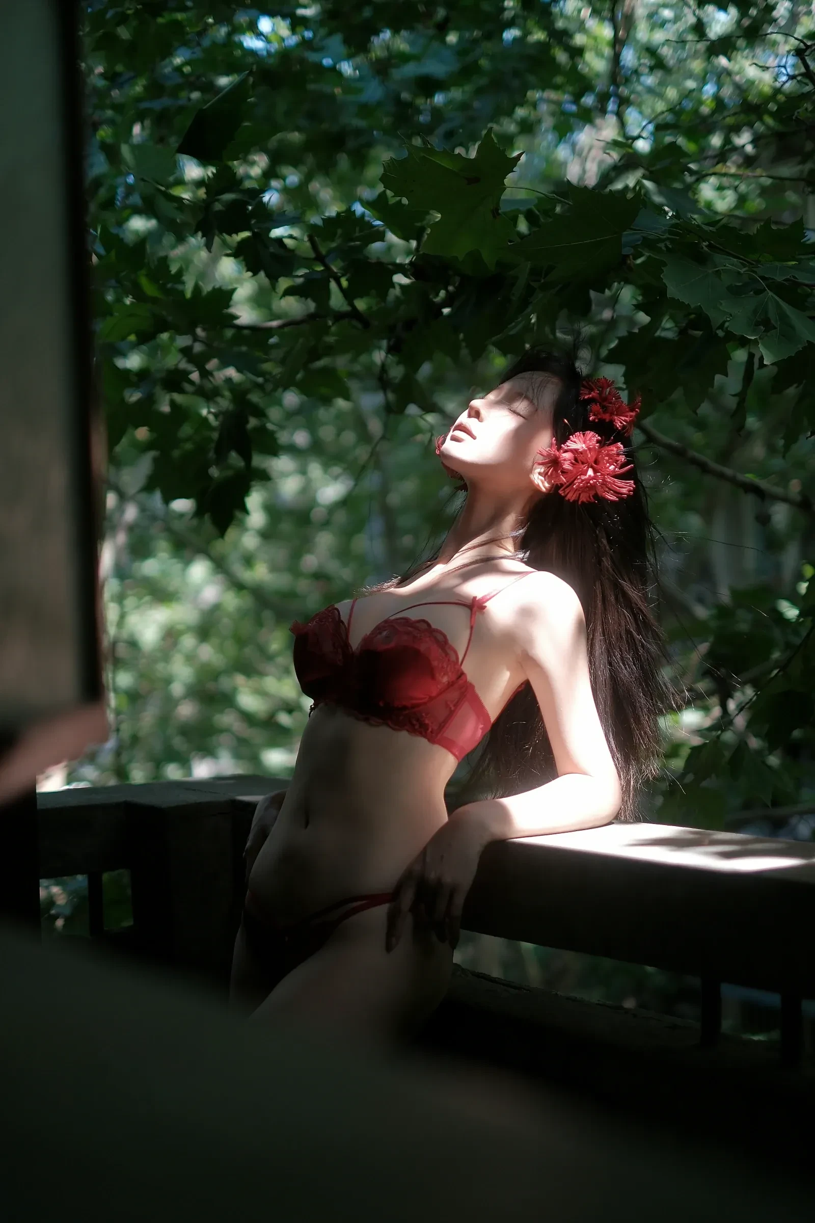 蠢沫沫 – 红 [29P]