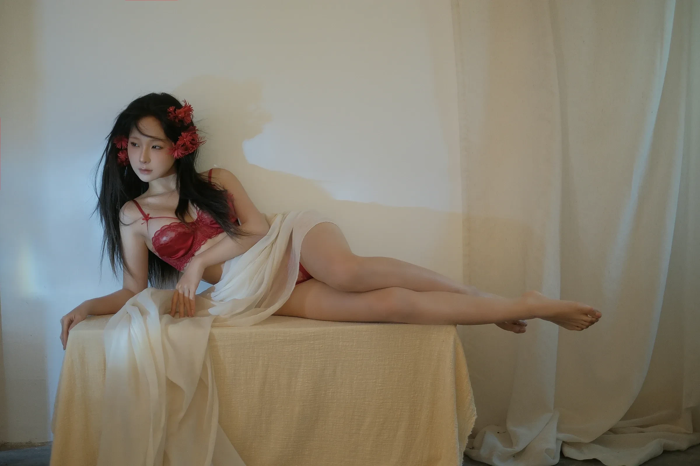 蠢沫沫 – 红 [29P]