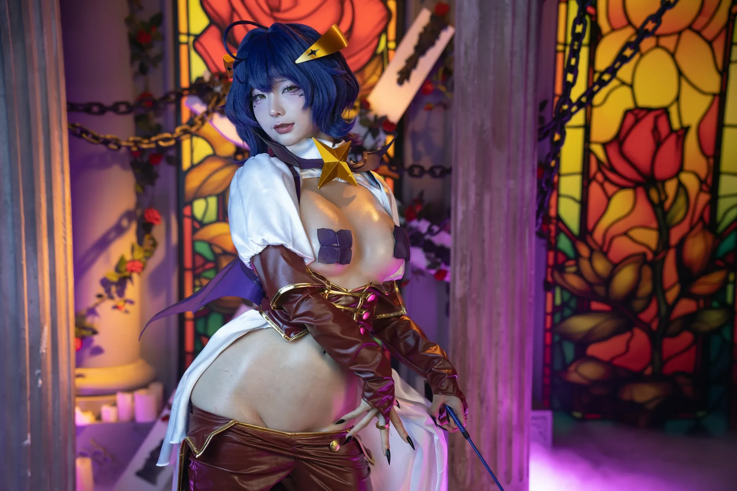 蠢沫沫 – 柊舞缇娜 [71P]